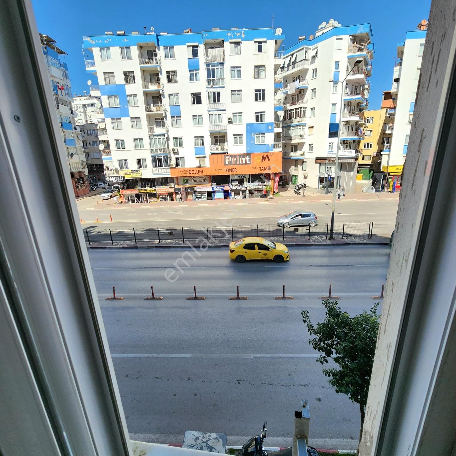 Antalya 100.yıl Ana Arterde Tabela Değeri Yüksek 2+1kiralık Ofis - Görsel 18