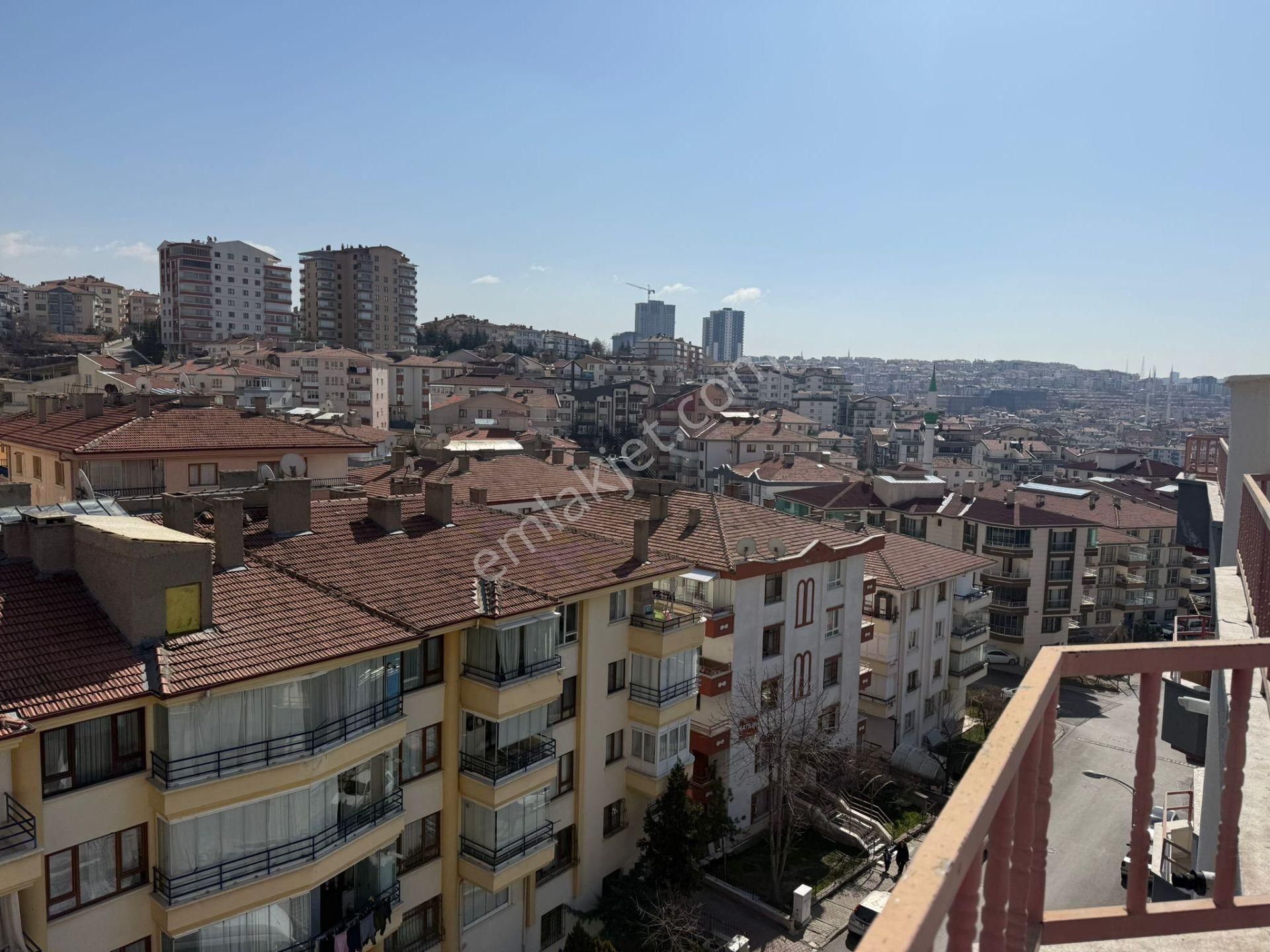 Mamak General Zeki Doğan Mah. Geniş Teraslı 4+1 Dubleks Daire - Görsel 34