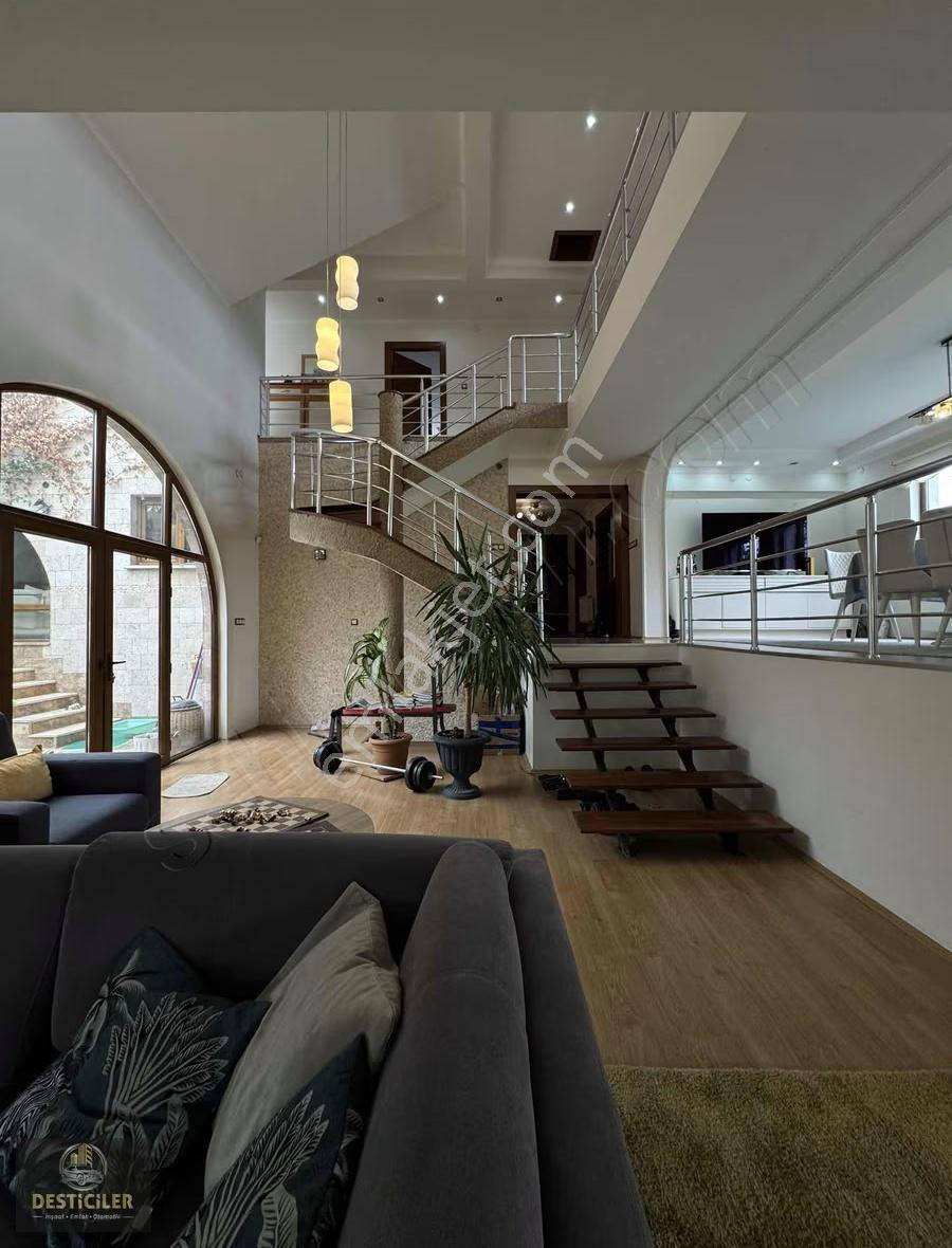 Ck-09 | Gizli Bahçe Konaklarında Lüks 450 M² Villa