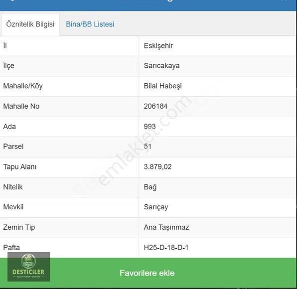 Lt-desticiler'den Eskişehir'in Akdenizi Sarıcakay'da Bağ - Görsel 2