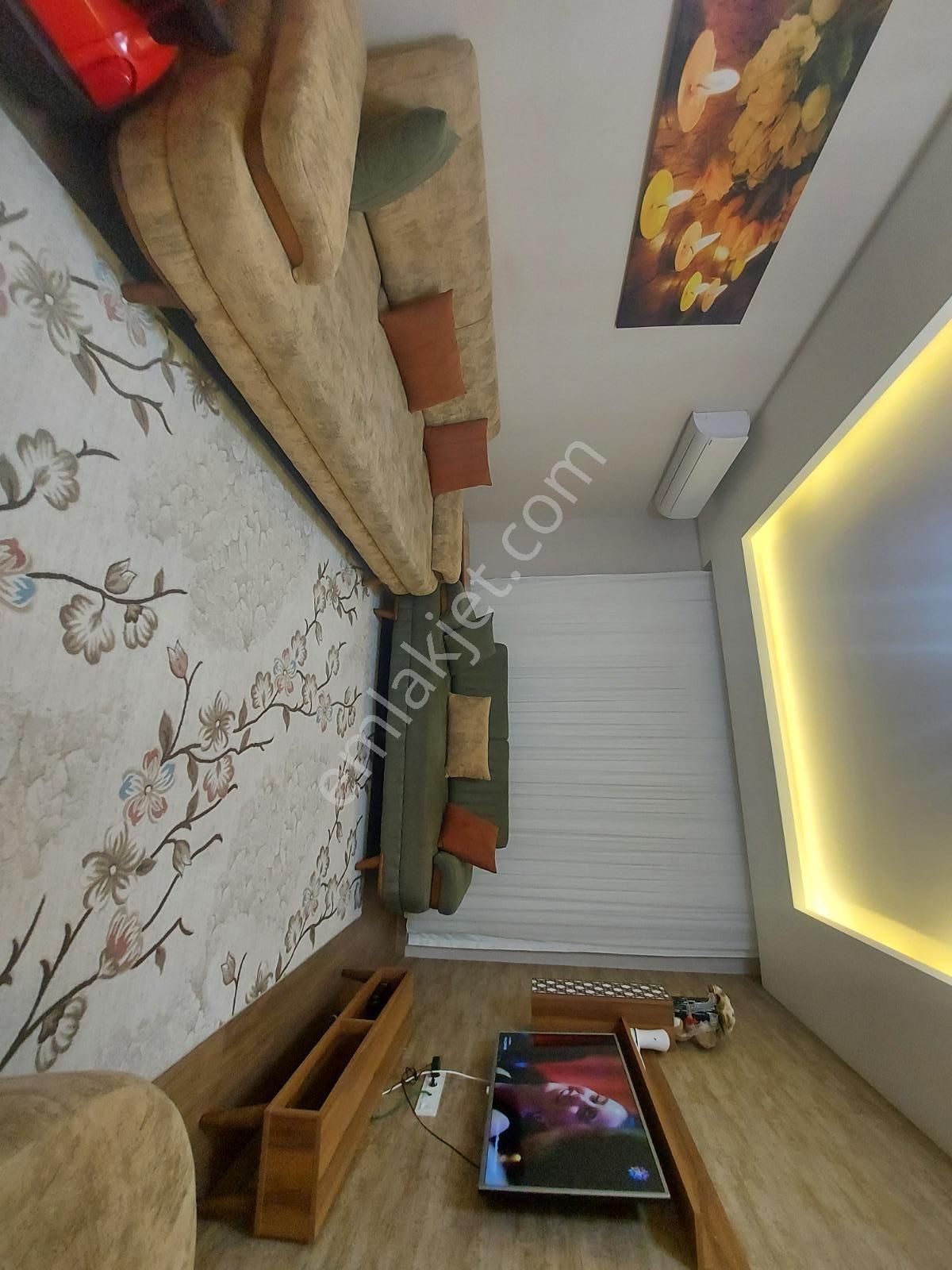 100.yıl'da Fuar Cvr/7 Yaş/5 Katlı Apt/50 M2 Net/1+1/iskanlı/lüks - Görsel 3