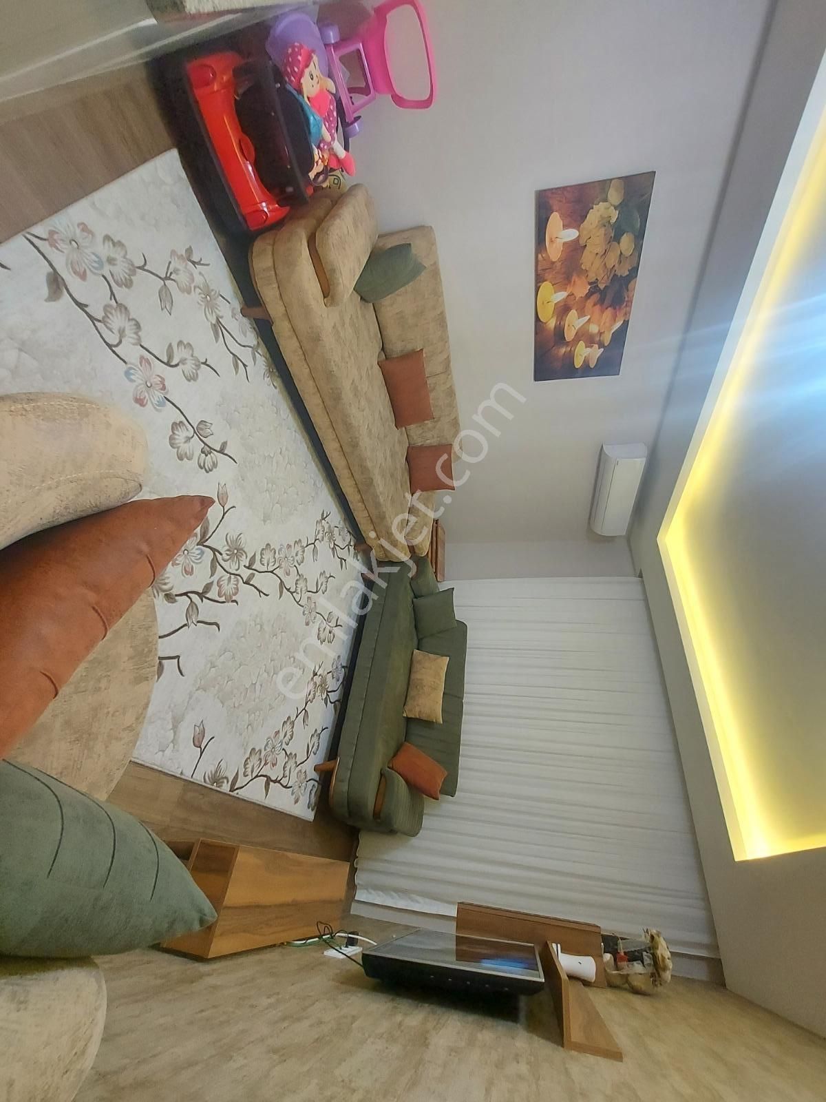 100.yıl'da Fuar Cvr/7 Yaş/5 Katlı Apt/50 M2 Net/1+1/iskanlı/lüks - Görsel 4