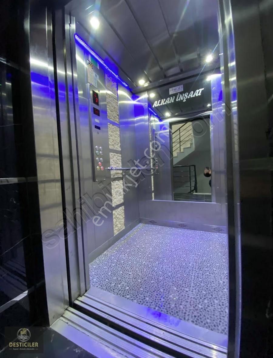 Au-şehir Hastanesine 1dk Mesafede,güvenlikli,site İçi 1+1 Daire - Görsel 15