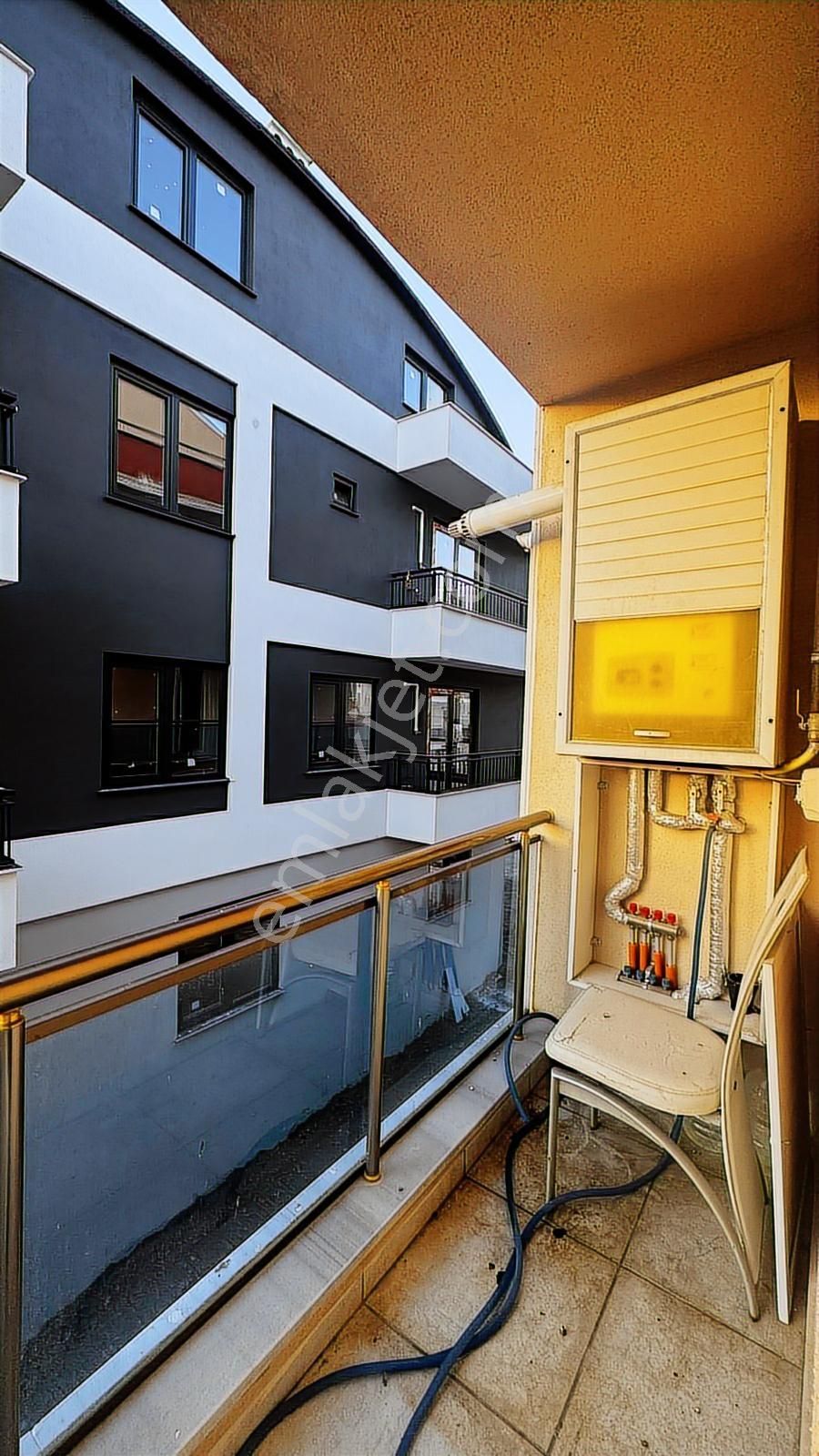 Çanakkale Kepez 1+1 Arakat Eşyalı Kiralık Daire - Görsel 25