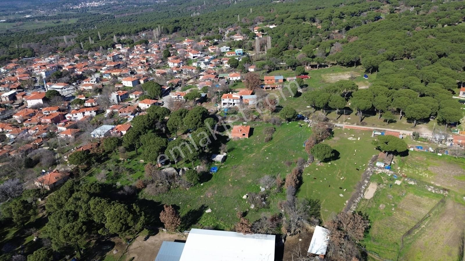 Bergama Kozak Karaveliler'de Satılık 5.900m2 Konut İmarlı Arsa - Görsel 21