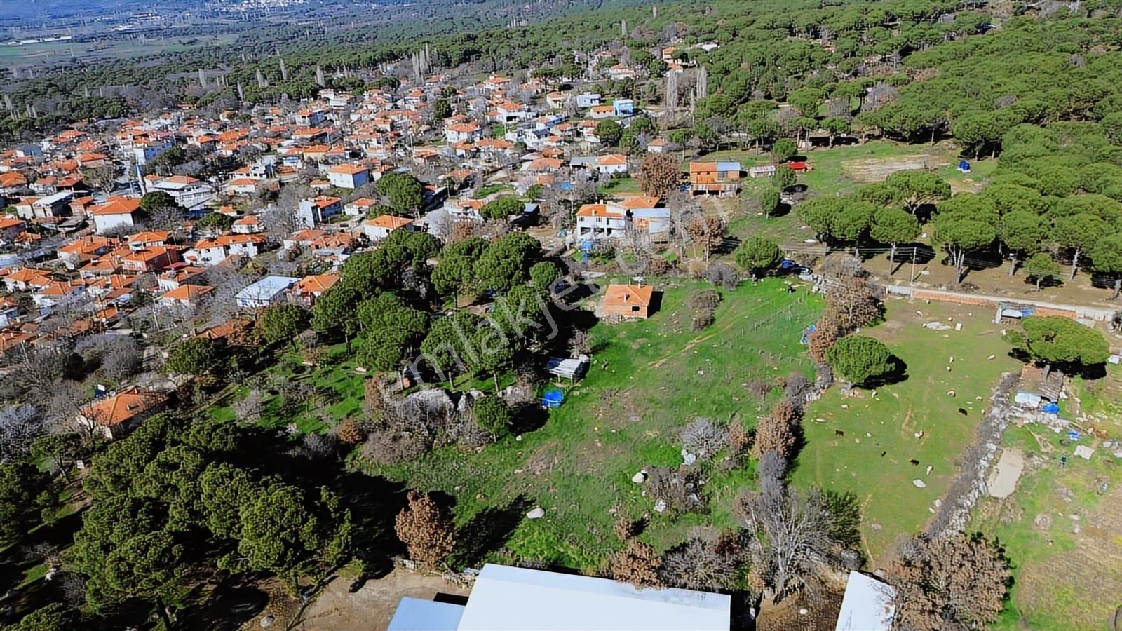 Bergama Kozak Karaveliler'de Satılık 5.900m2 Konut İmarlı Arsa - Görsel 23