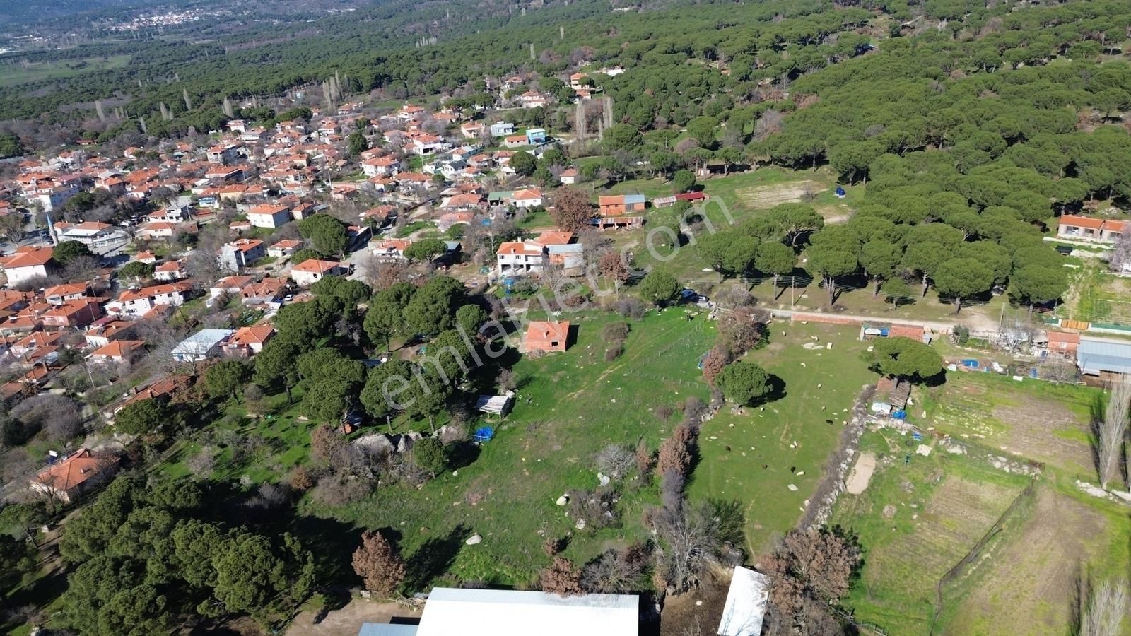 Bergama Kozak Karaveliler'de Satılık 5.900m2 Konut İmarlı Arsa - Görsel 7