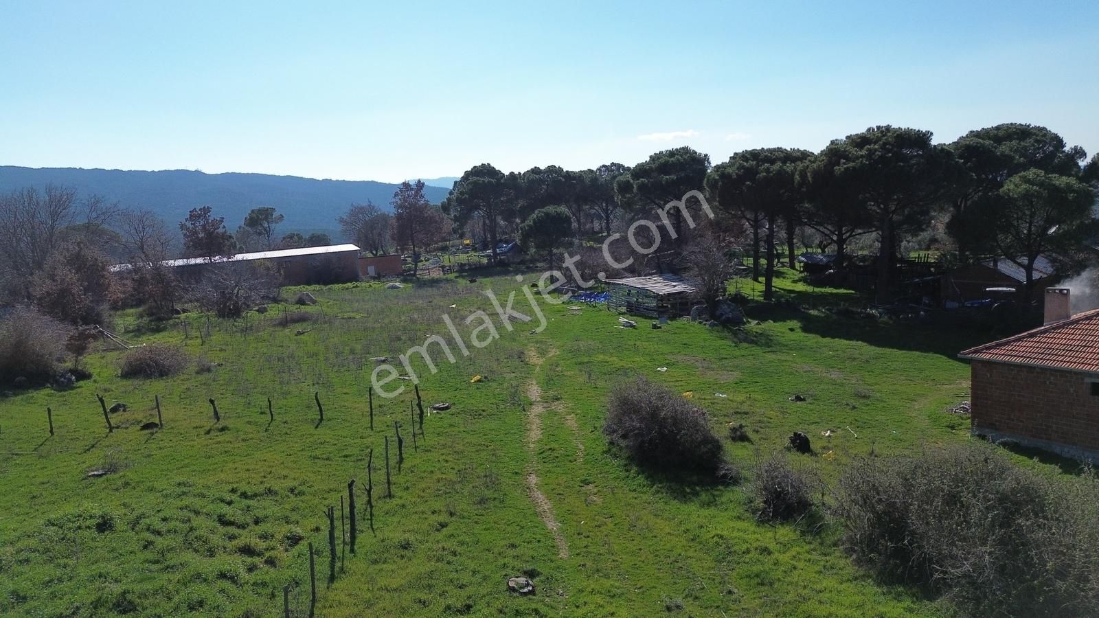 Bergama Kozak Karaveliler'de Satılık 5.900m2 Konut İmarlı Arsa - Görsel 2