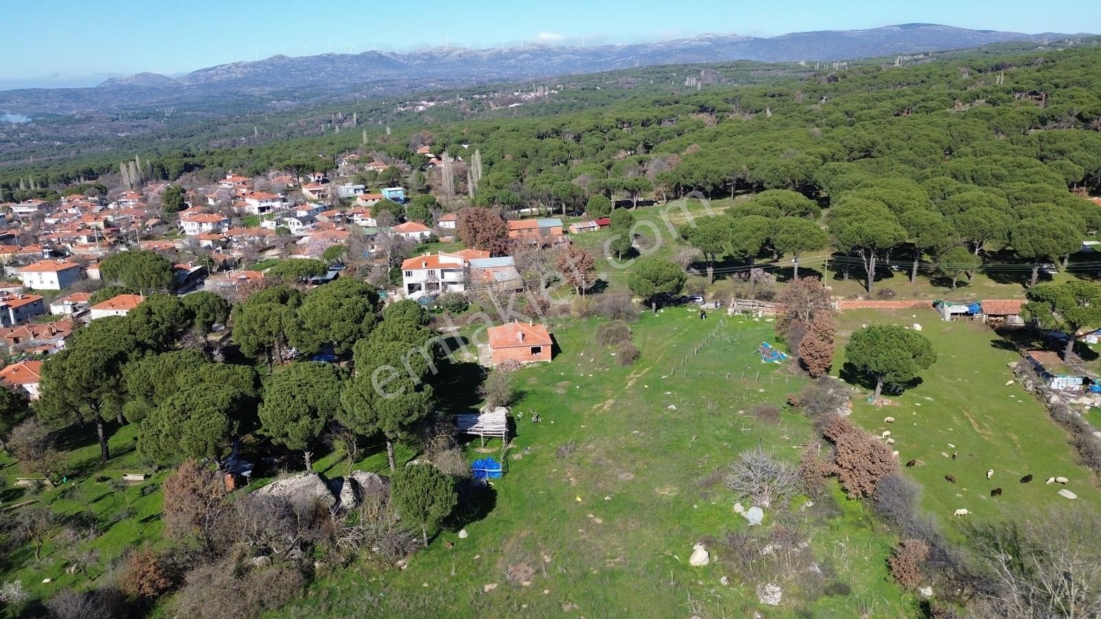 Bergama Kozak Karaveliler'de Satılık 5.900m2 Konut İmarlı Arsa - Görsel 9