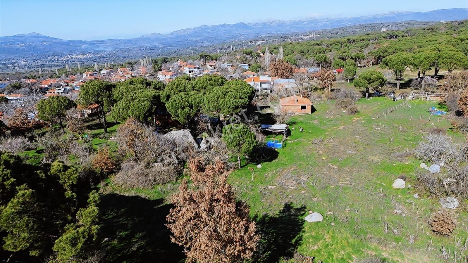 Bergama Kozak Karaveliler'de Satılık 5.900m2 Konut İmarlı Arsa - Görsel 14