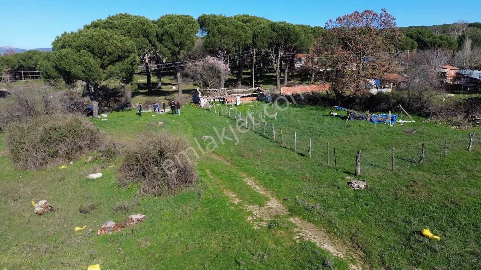 Bergama Kozak Karaveliler'de Satılık 5.900m2 Konut İmarlı Arsa - Görsel 30