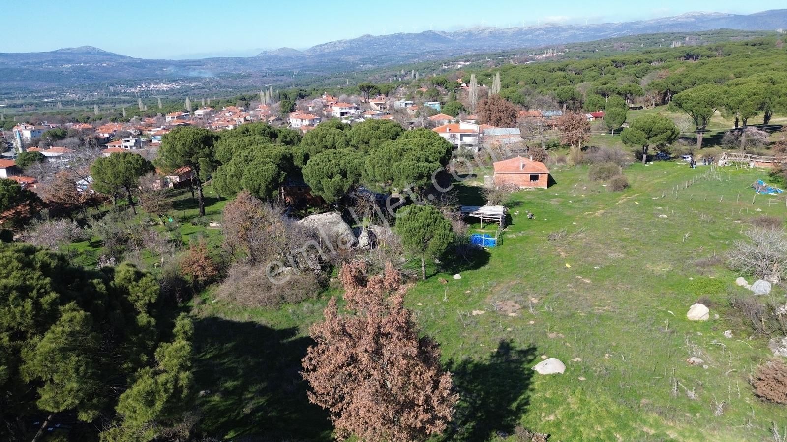 Bergama Kozak Karaveliler'de Satılık 5.900m2 Konut İmarlı Arsa - Görsel 16