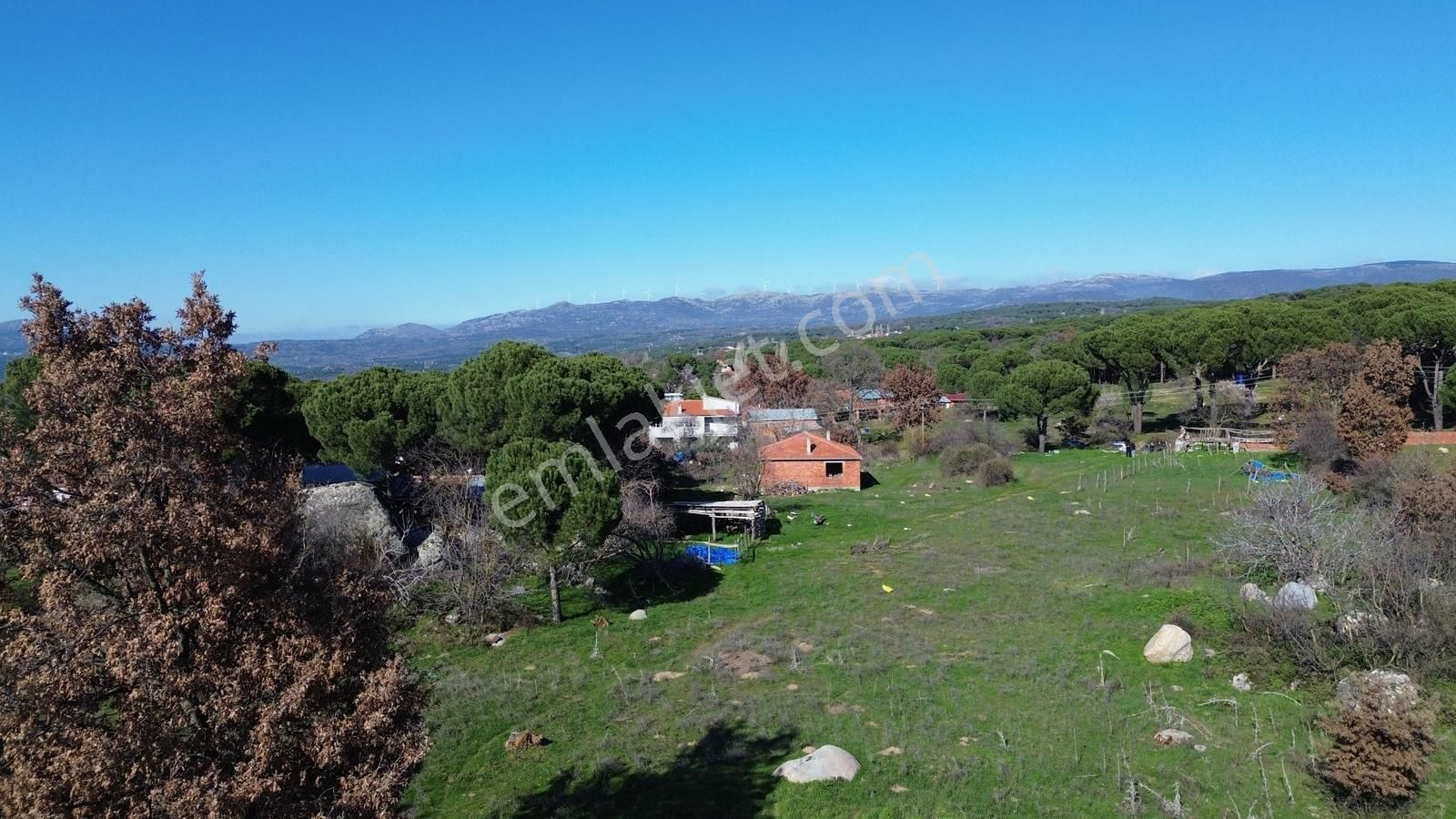 Bergama Kozak Karaveliler'de Satılık 5.900m2 Konut İmarlı Arsa - Görsel 18