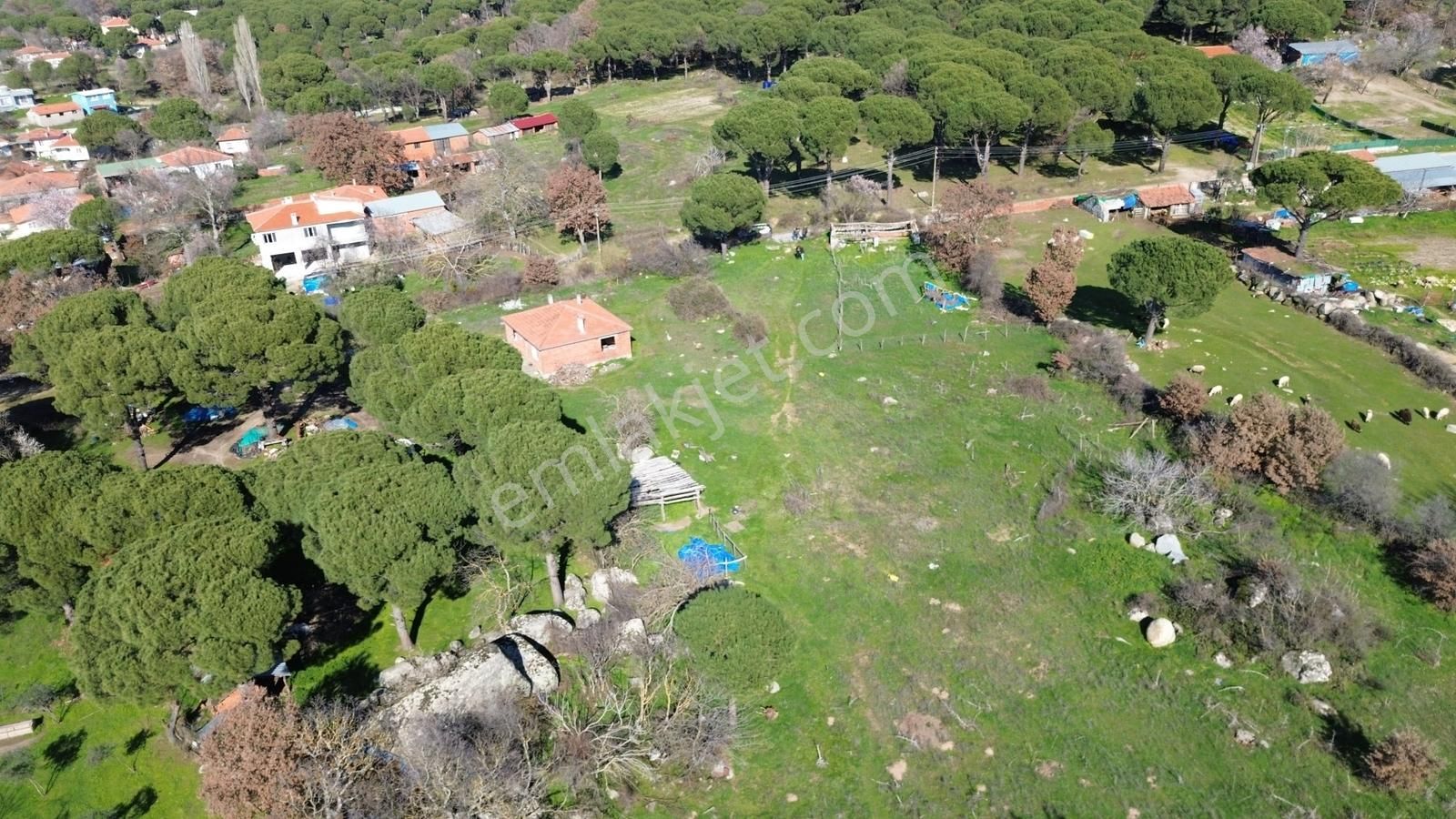 Bergama Kozak Karaveliler'de Satılık 5.900m2 Konut İmarlı Arsa - Görsel 25