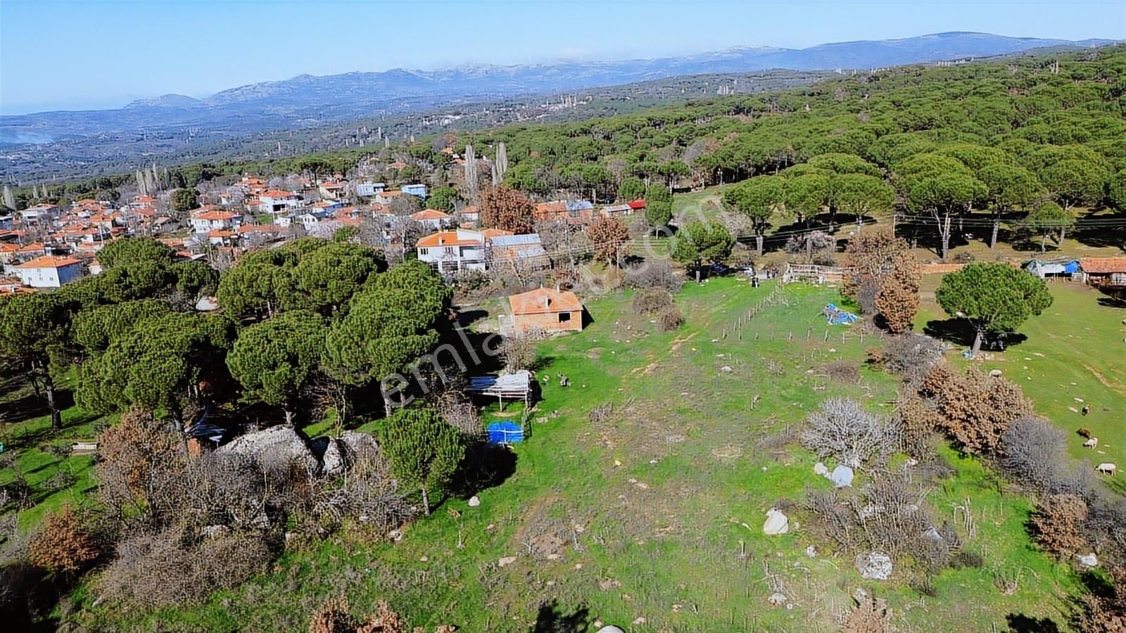 Bergama Kozak Karaveliler'de Satılık 5.900m2 Konut İmarlı Arsa - Görsel 12