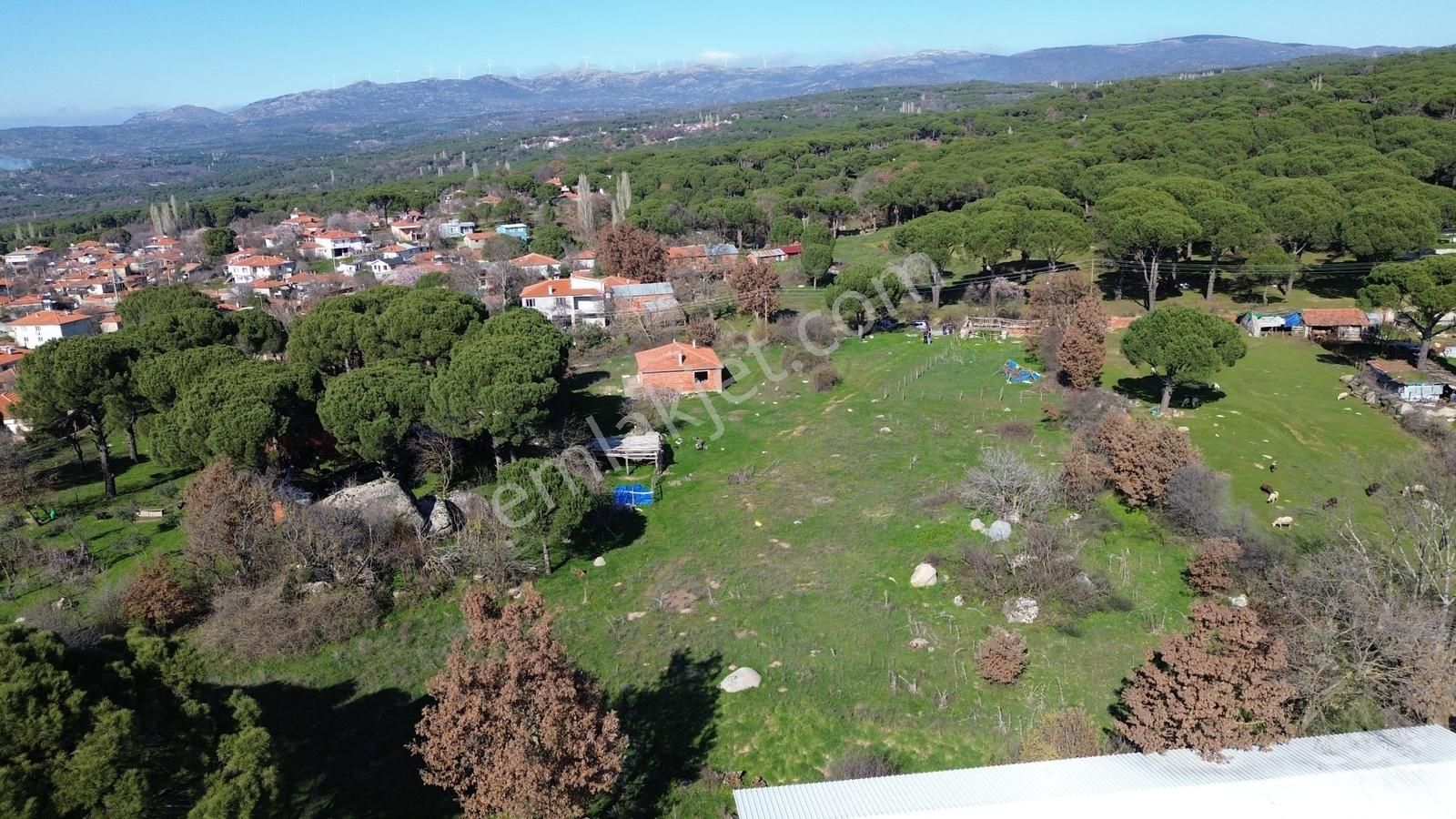 Bergama Kozak Karaveliler'de Satılık 5.900m2 Konut İmarlı Arsa - Görsel 10