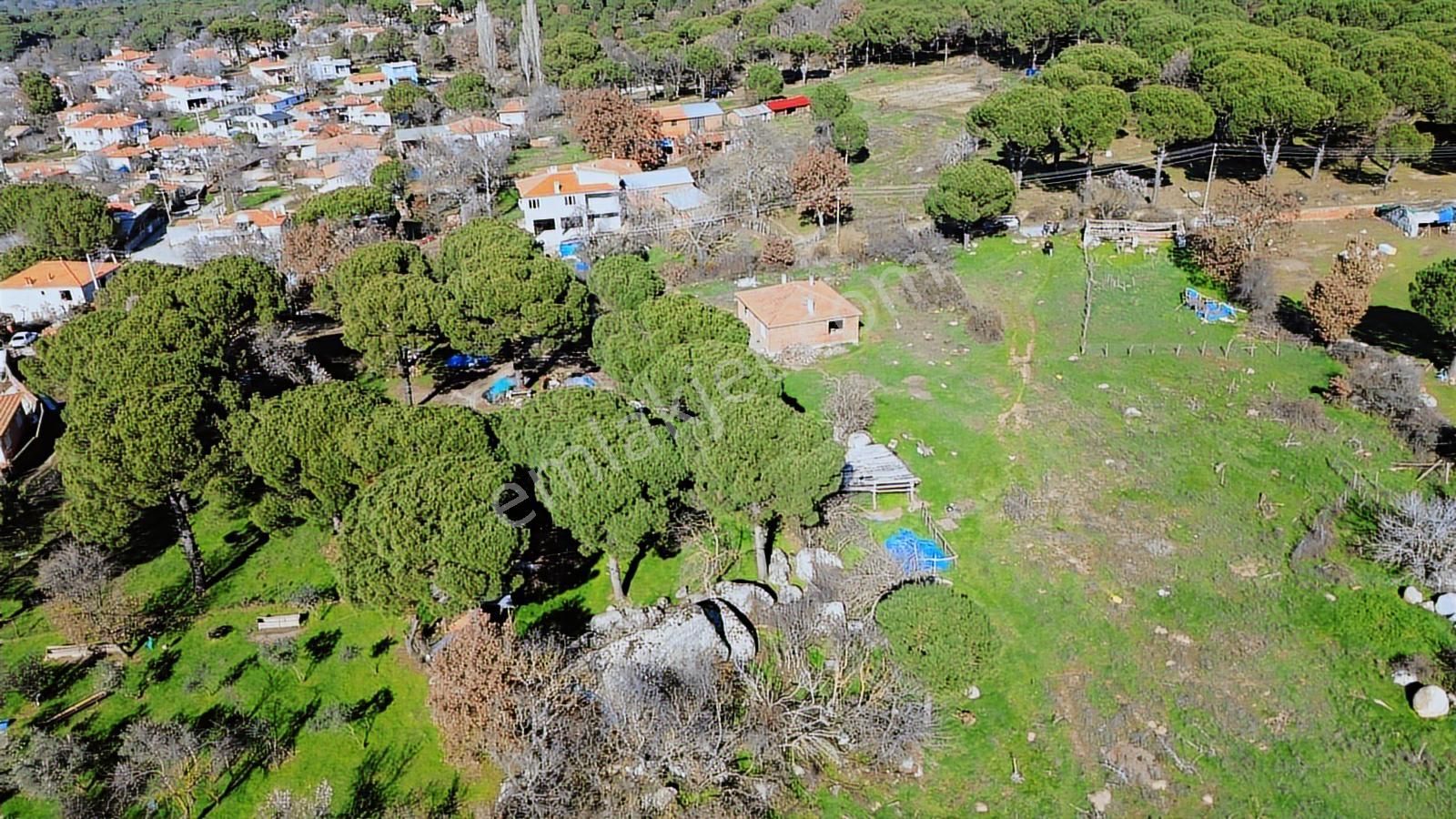 Bergama Kozak Karaveliler'de Satılık 5.900m2 Konut İmarlı Arsa - Görsel 24