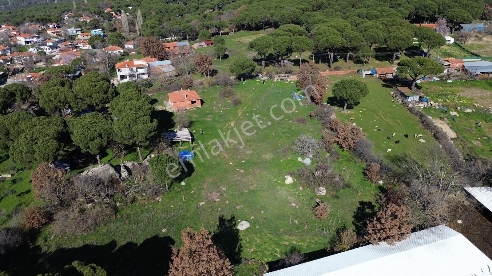 Bergama Kozak Karaveliler'de Satılık 5.900m2 Konut İmarlı Arsa - Görsel 26