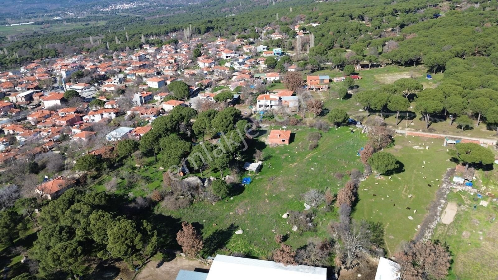 Bergama Kozak Karaveliler'de Satılık 5.900m2 Konut İmarlı Arsa - Görsel 22