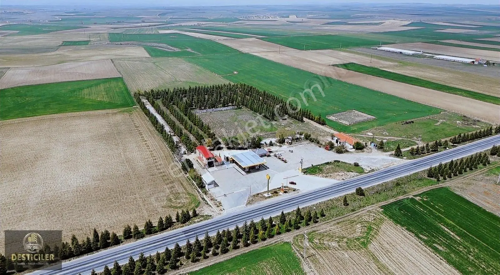 Akpınar'da 72.745m2 Yola Cephe | Ticari Ruhsat Alınabilir