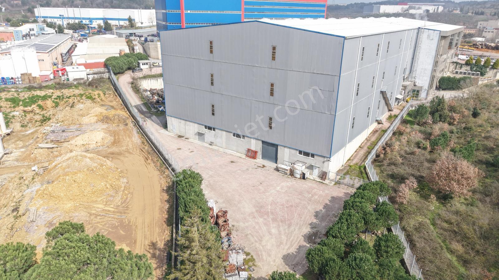 Gebze Pelitli De Hafif İmalata Ve Depo Antrepoya Uygun Fabrika - Görsel 14