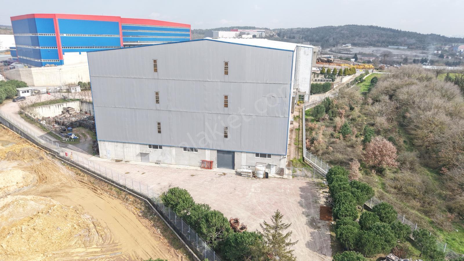 Gebze Pelitli De Hafif İmalata Ve Depo Antrepoya Uygun Fabrika - Görsel 15