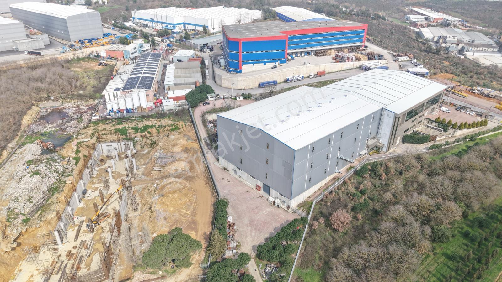 Gebze Pelitli De Hafif İmalata Ve Depo Antrepoya Uygun Fabrika - Görsel 17