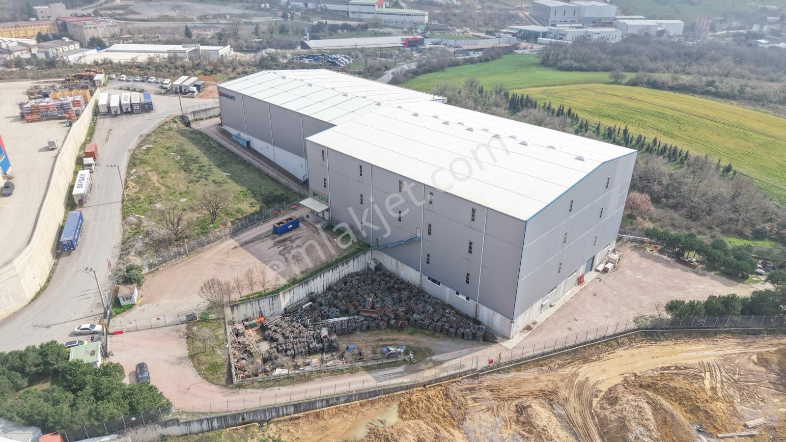 Gebze Pelitli De Hafif İmalata Ve Depo Antrepoya Uygun Fabrika - Görsel 18