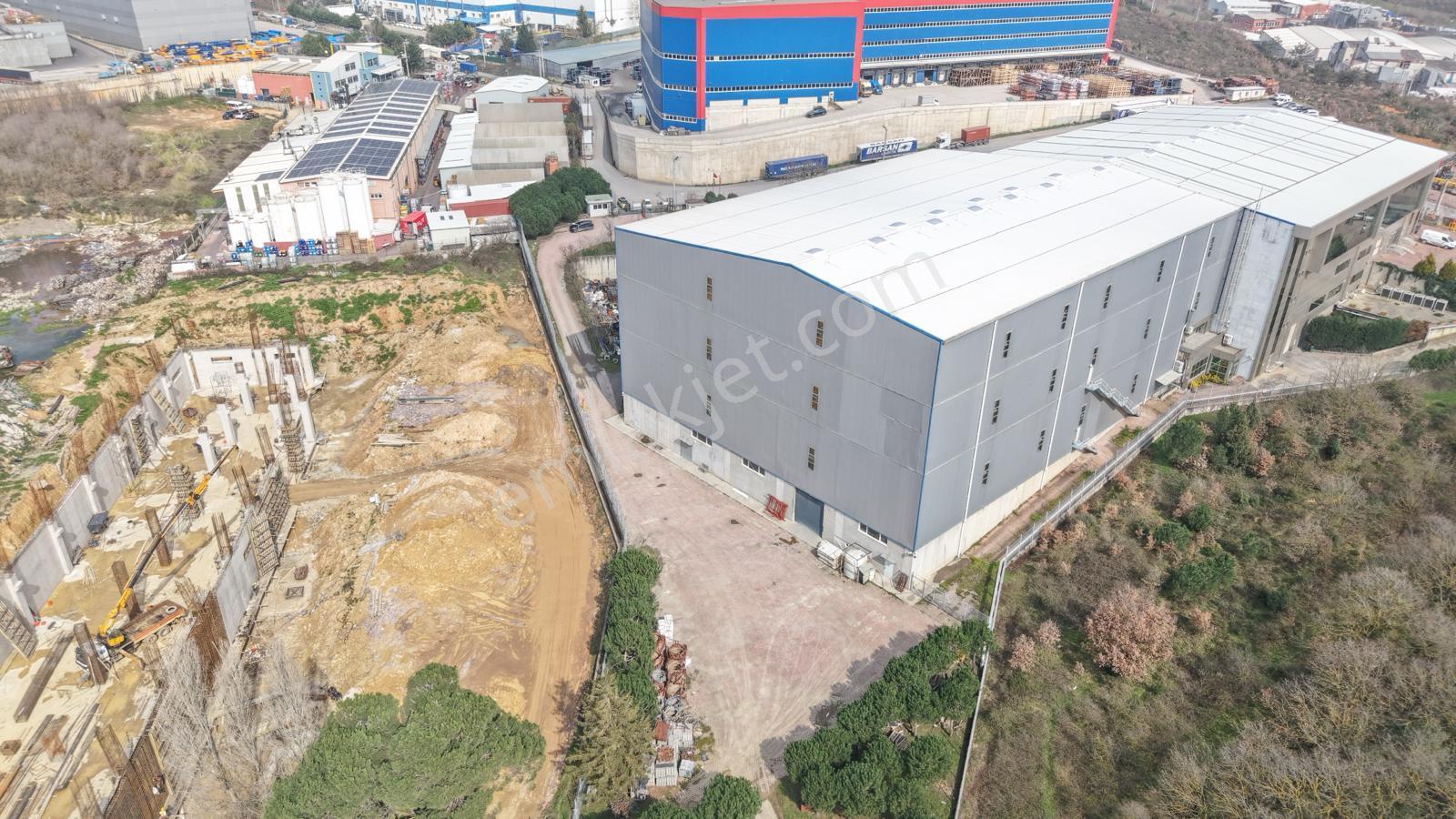 Gebze Pelitli De Hafif İmalata Ve Depo Antrepoya Uygun Fabrika - Görsel 16