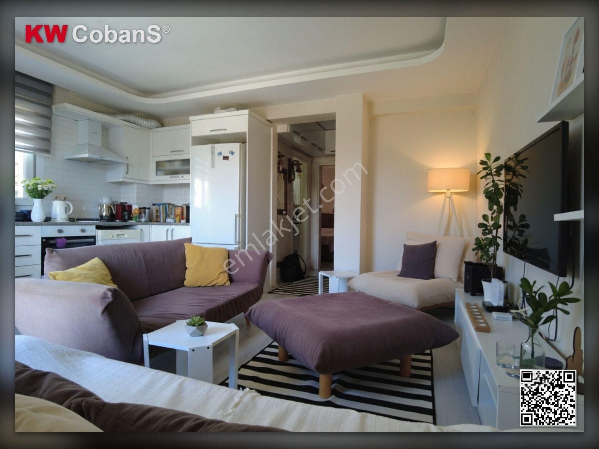 Kw Cobans'tan Bornova'da Yeni Ve Geniş 1+1 Daire! - Görsel 27