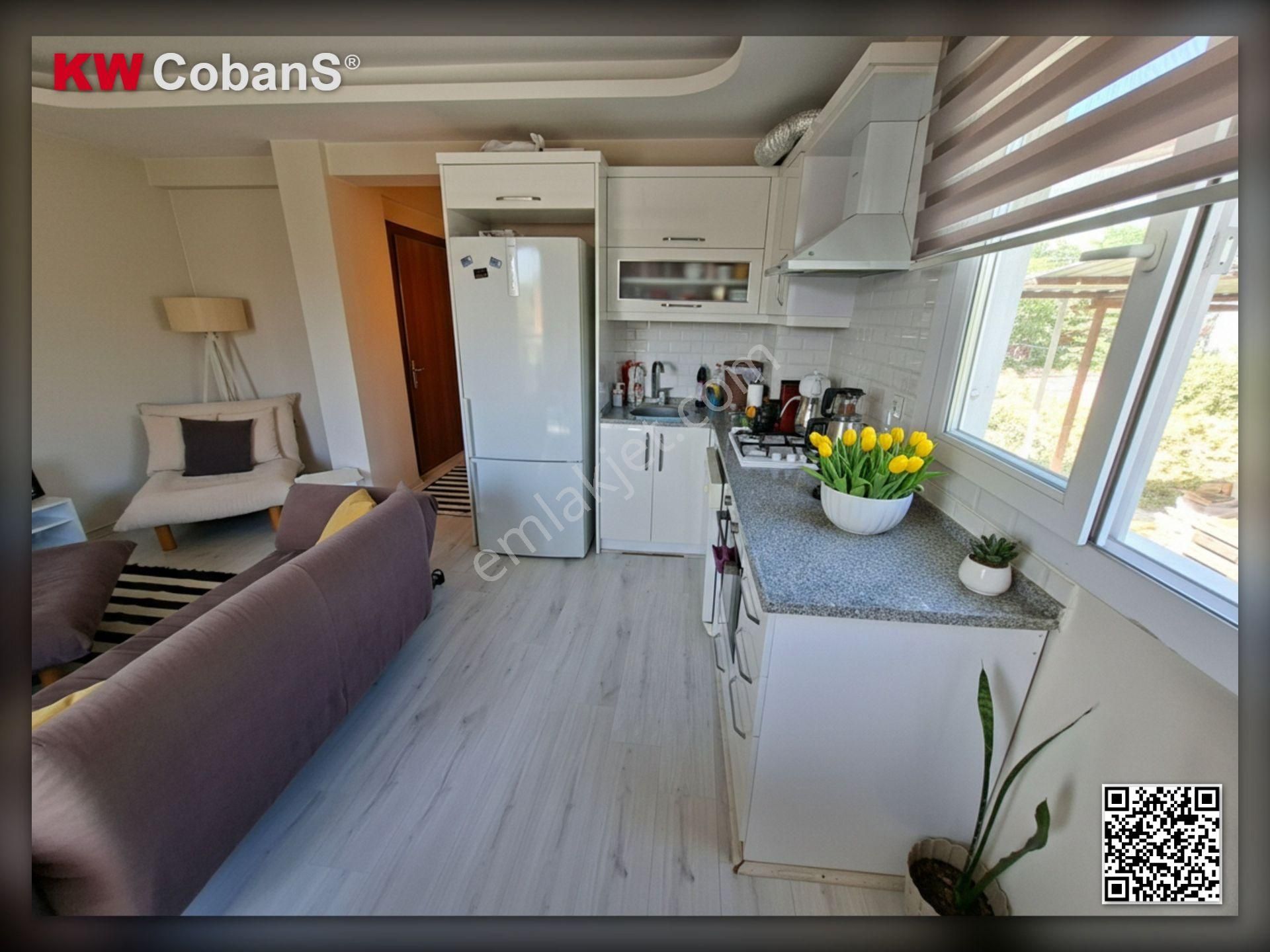 Kw Cobans'tan Bornova'da Yeni Ve Geniş 1+1 Daire! - Görsel 17