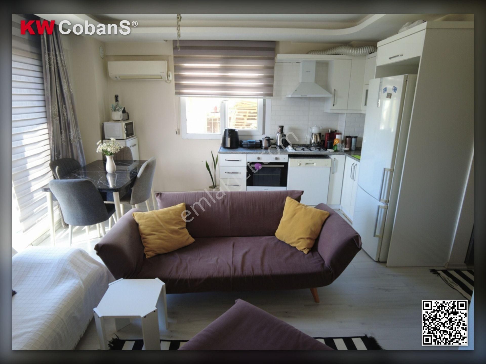 Kw Cobans'tan Bornova'da Yeni Ve Geniş 1+1 Daire! - Görsel 20