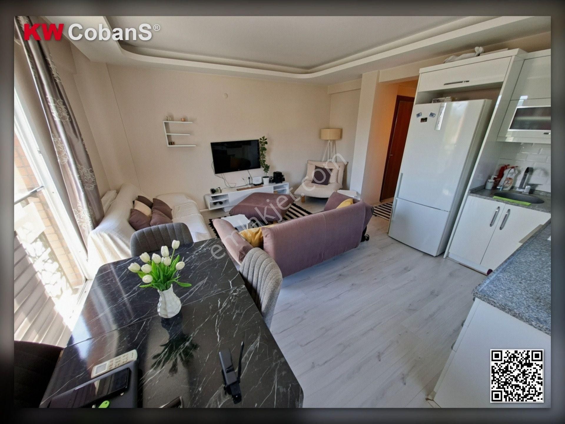 Kw Cobans'tan Bornova'da Yeni Ve Geniş 1+1 Daire! - Görsel 23