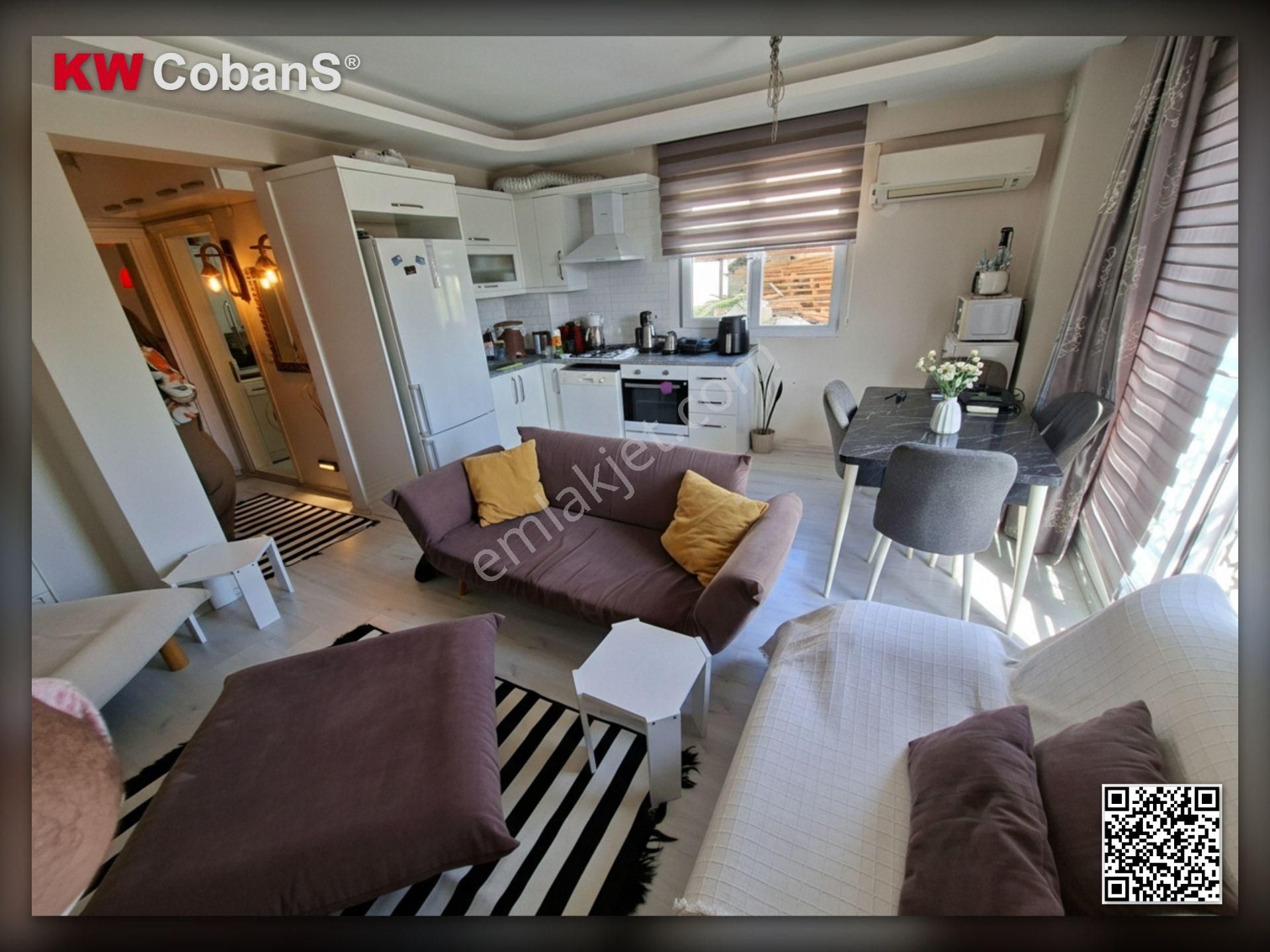 Kw Cobans'tan Bornova'da Yeni Ve Geniş 1+1 Daire! - Görsel 2