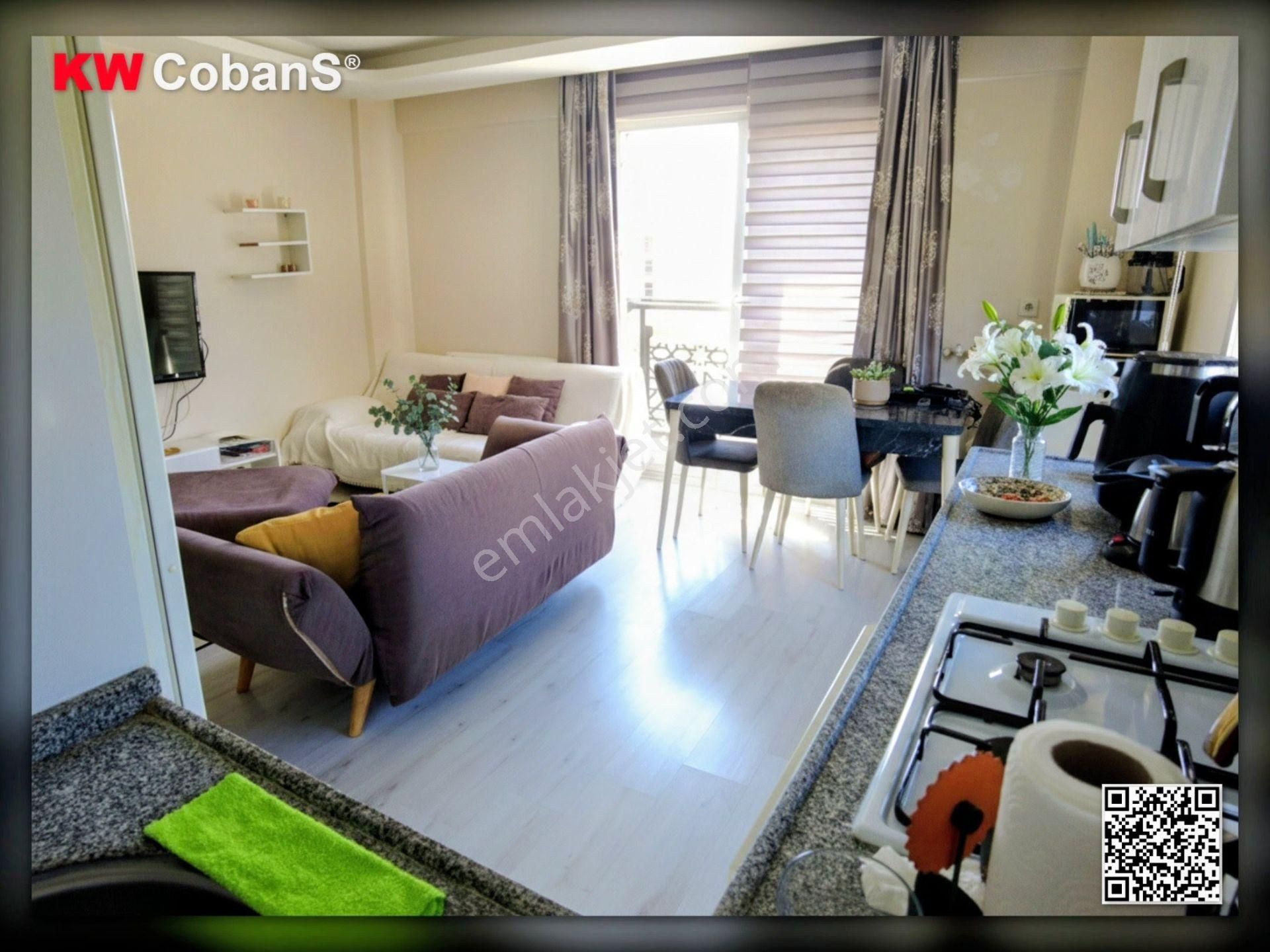 Kw Cobans'tan Bornova'da Yeni Ve Geniş 1+1 Daire! - Görsel 19