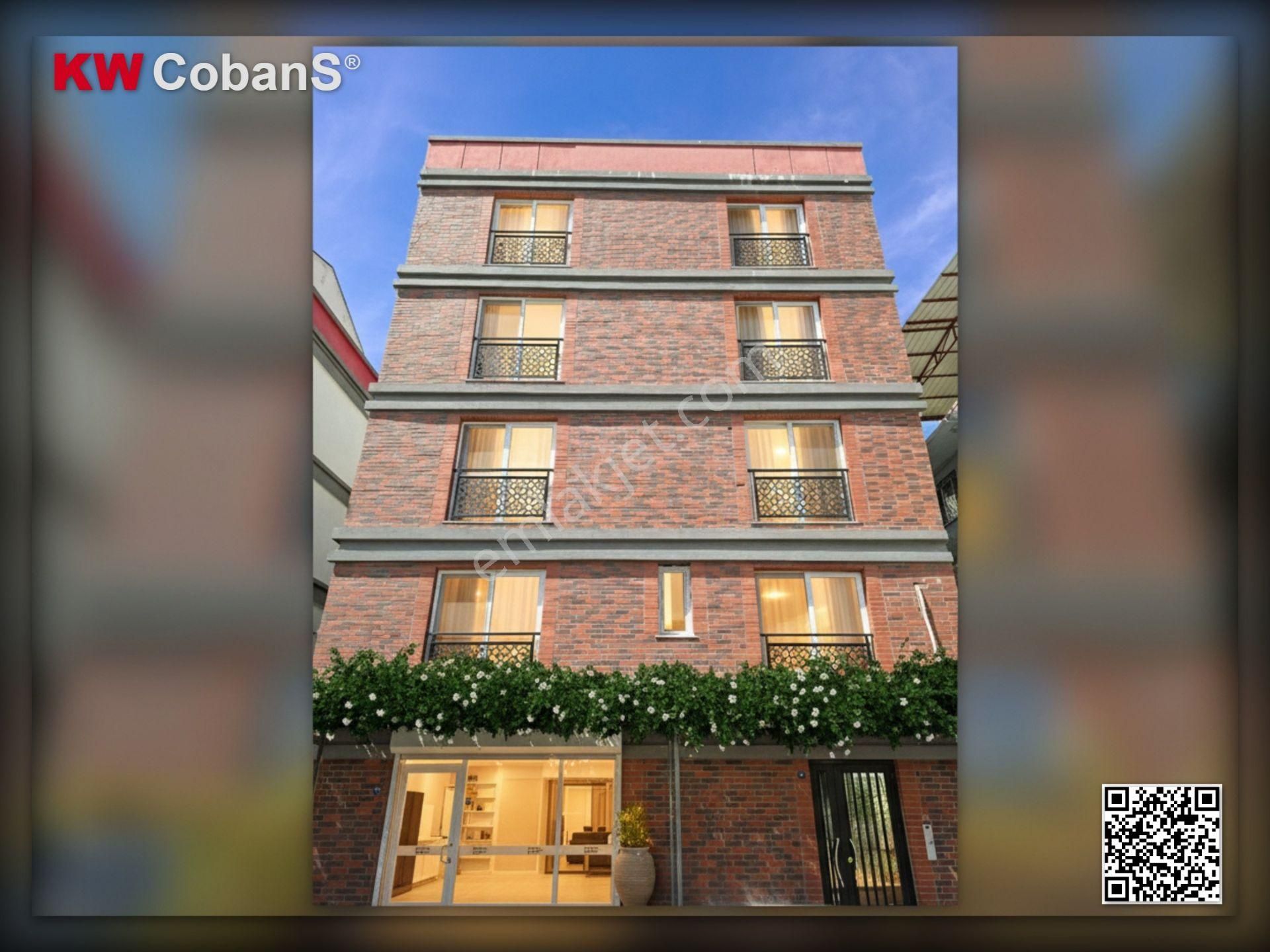 Kw Cobans'tan Bornova'da Yeni Ve Geniş 1+1 Daire!