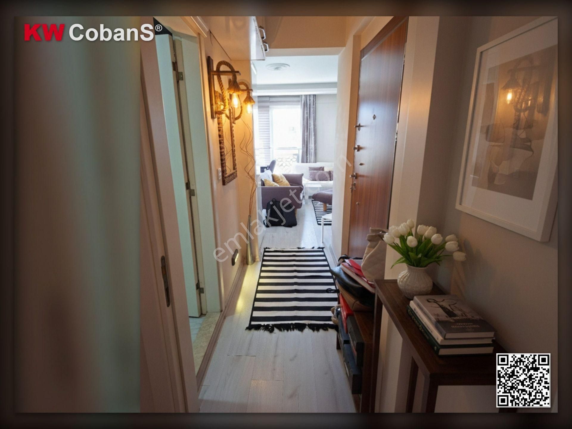 Kw Cobans'tan Bornova'da Yeni Ve Geniş 1+1 Daire! - Görsel 14