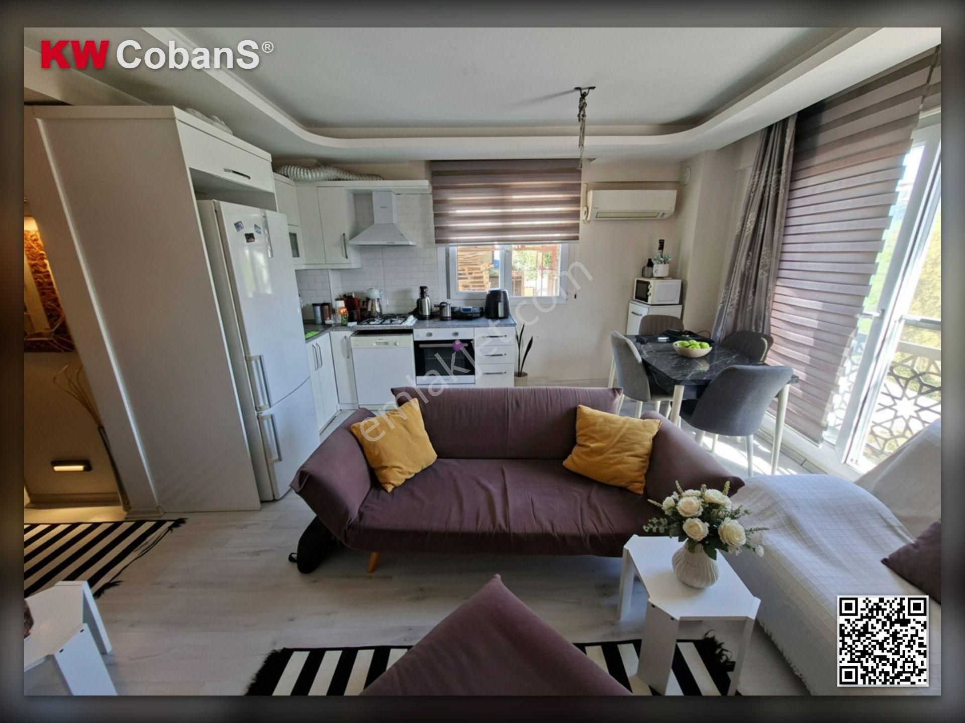 Kw Cobans'tan Bornova'da Yeni Ve Geniş 1+1 Daire! - Görsel 22