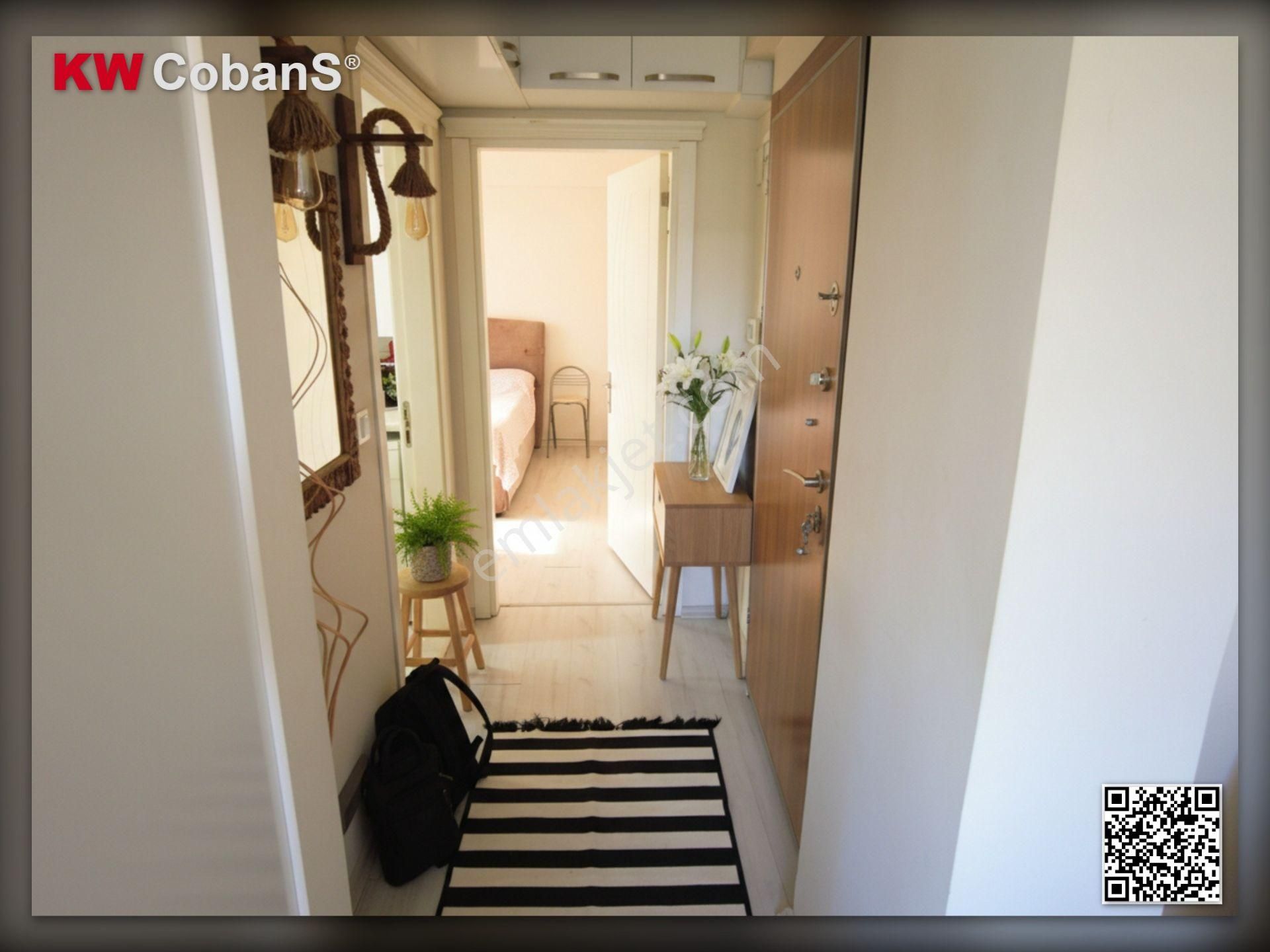 Kw Cobans'tan Bornova'da Yeni Ve Geniş 1+1 Daire! - Görsel 16