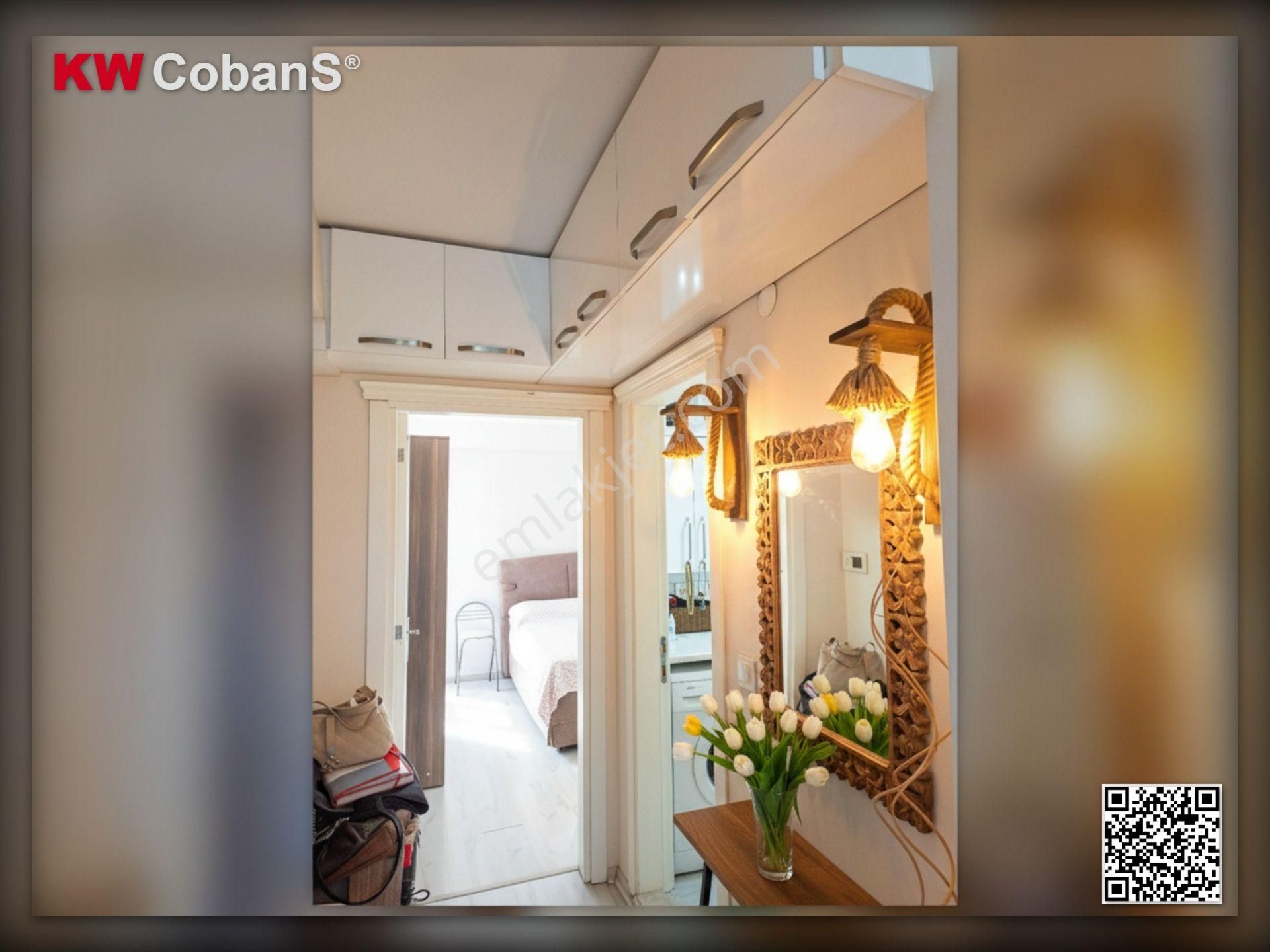 Kw Cobans'tan Bornova'da Yeni Ve Geniş 1+1 Daire! - Görsel 3