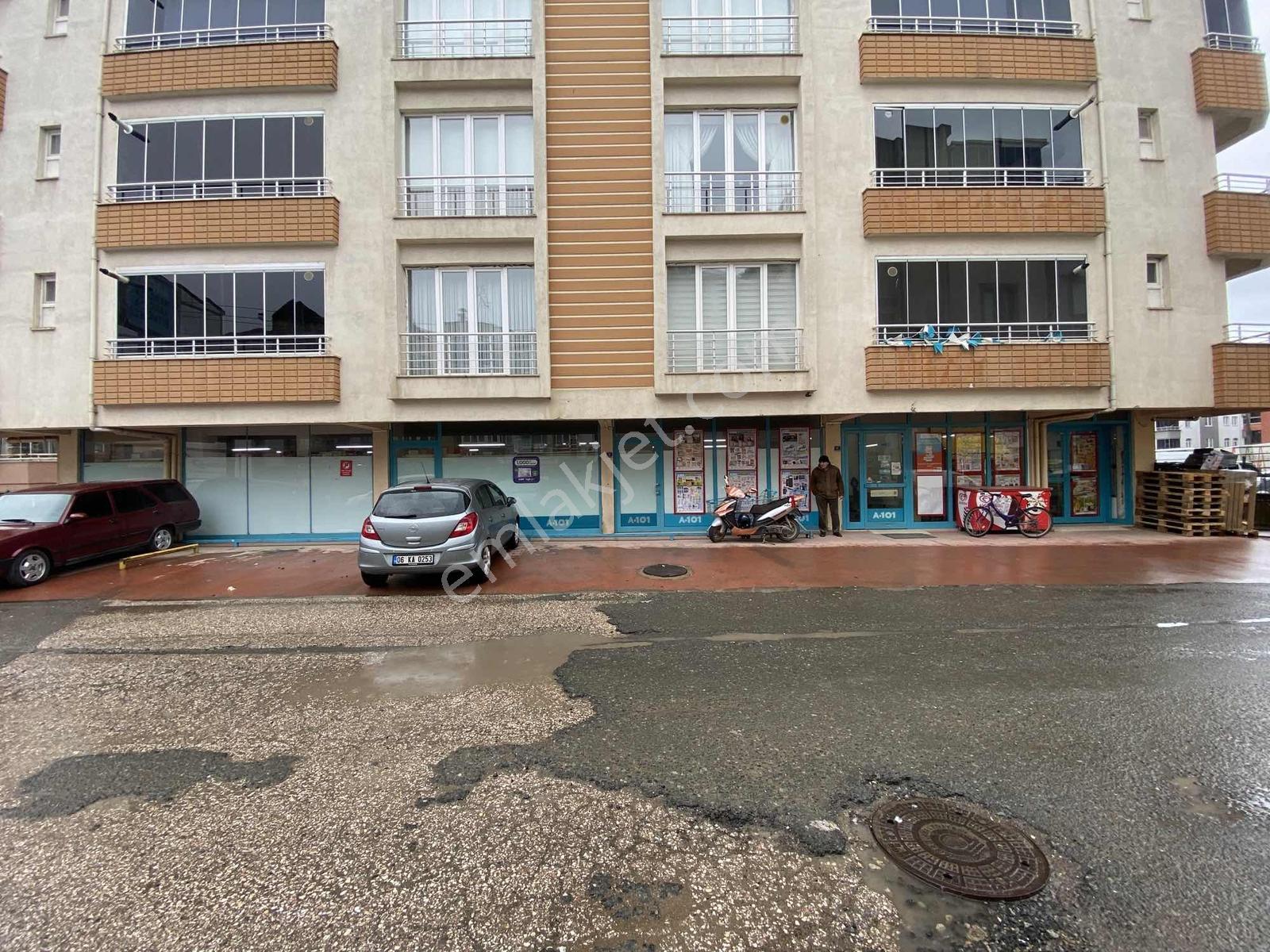 Ordu Cumhuriyet Deniz Tarafı 390 M2 Kiralık İş Yeri