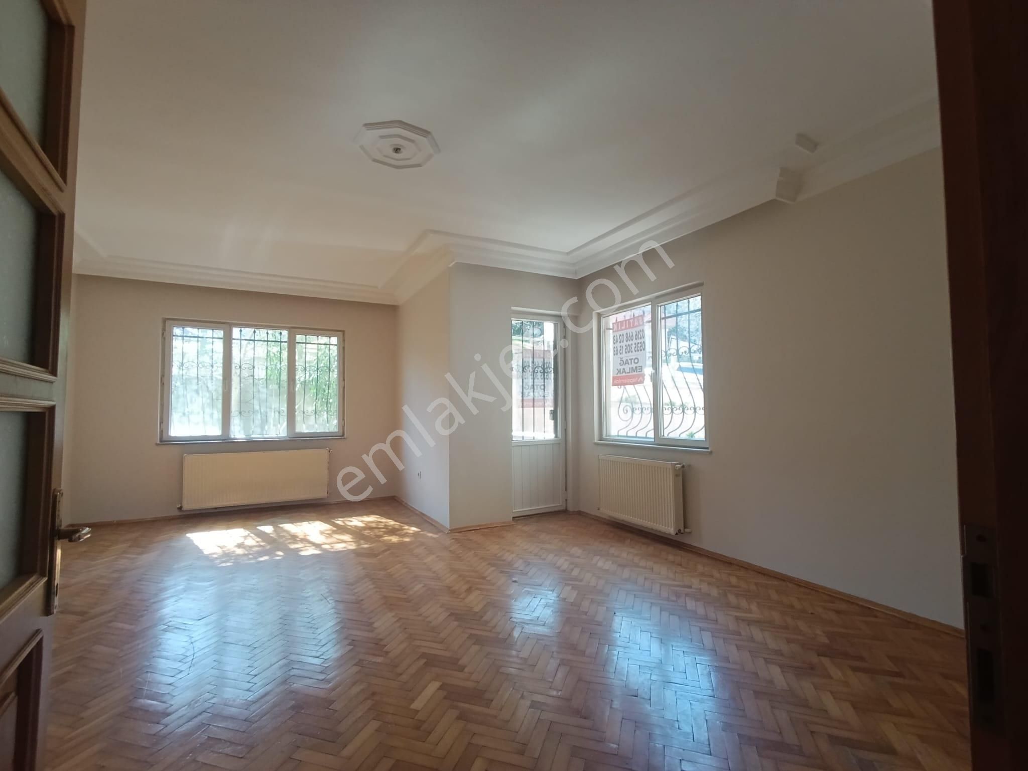 Kaptanlarda Önü Açık 125 M 3+1 Yüksek Giriş Daire