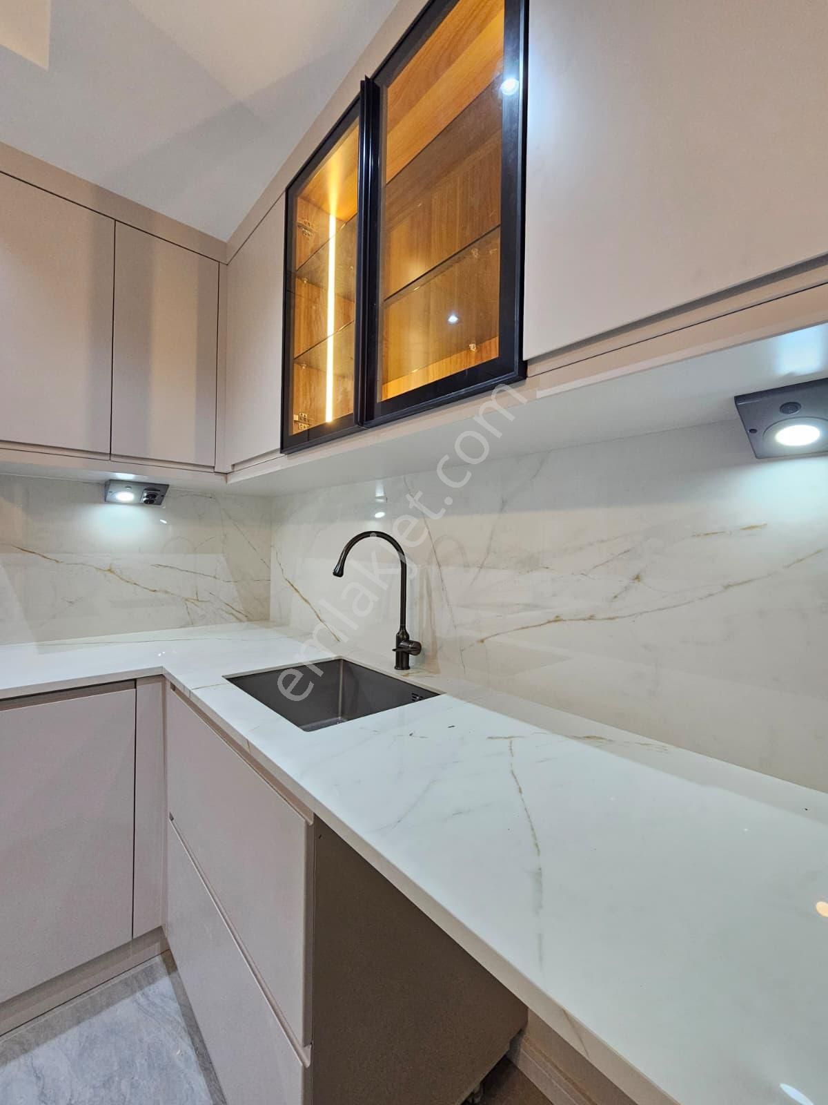 Denizli Bereketler Mahallesinde Harika Konumda Ebeveyn Banyolu Satılık Ultra Lüks Ara Kat Daireler - Görsel 30