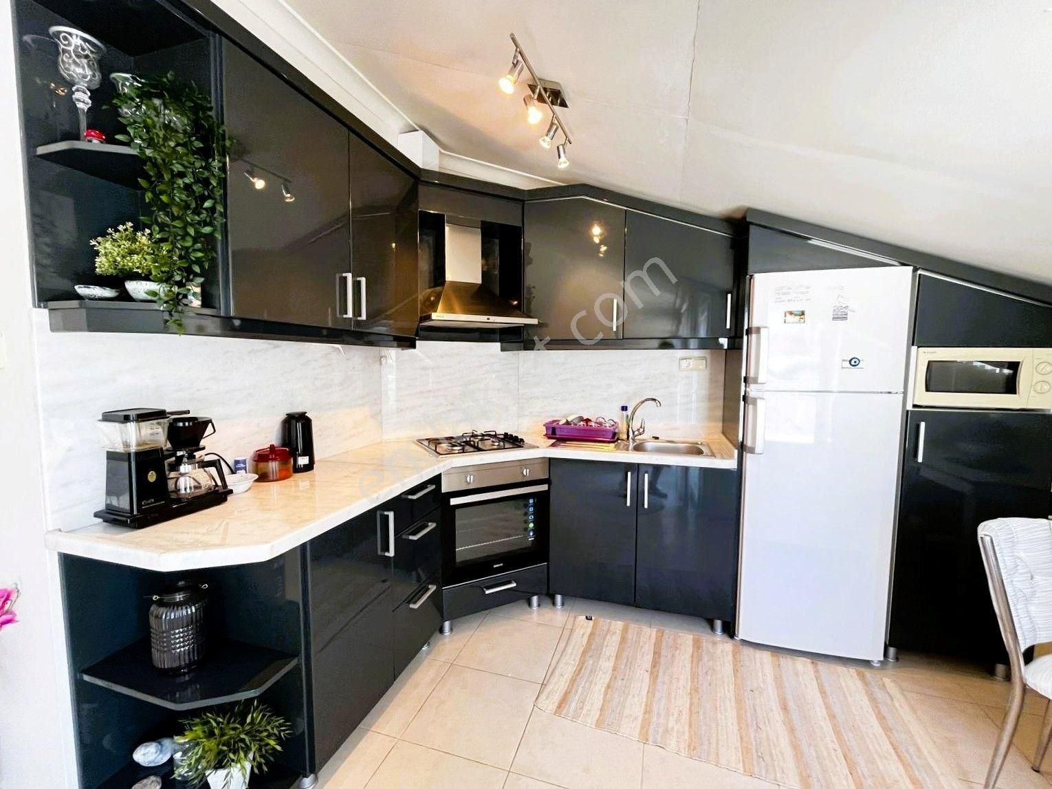 Alanya Güllerpinarı’nda | Denize 100 M | Aynı Binada 2 Daire Satılık - Görsel 9