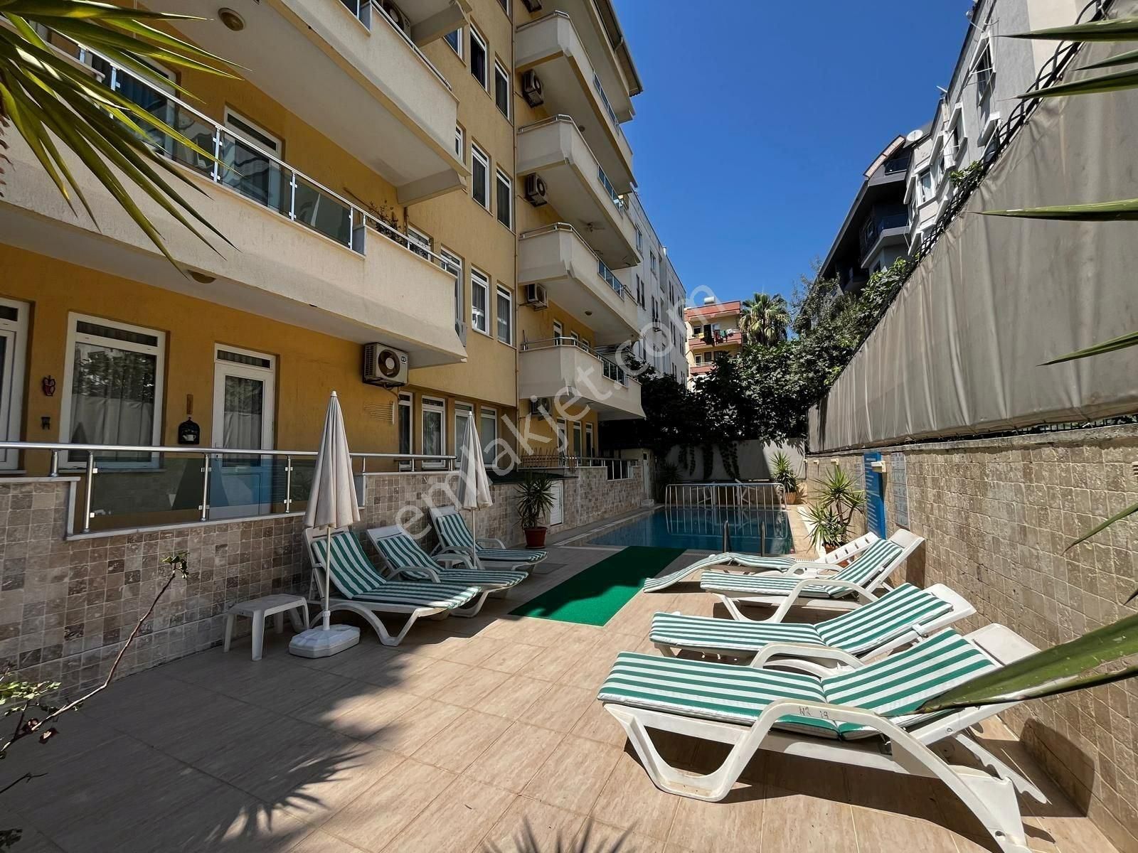 Alanya Güllerpinarı’nda | Denize 100 M | Aynı Binada 2 Daire Satılık - Görsel 27