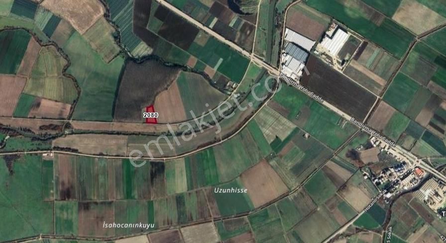 Bursa Karacabey Hotanlı Köyünde Satılık Arsa