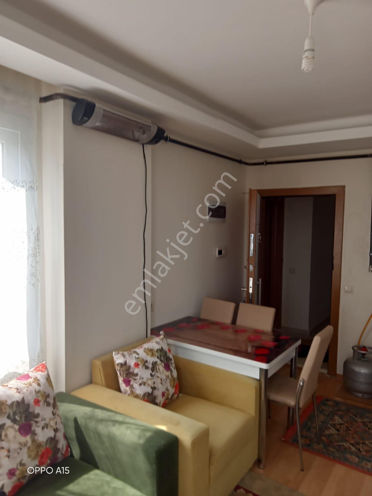 Sarıçam Memur-sen Toki Evleri Bitişiği Eşyalı Kiralık 1+1 Daire - Görsel 4