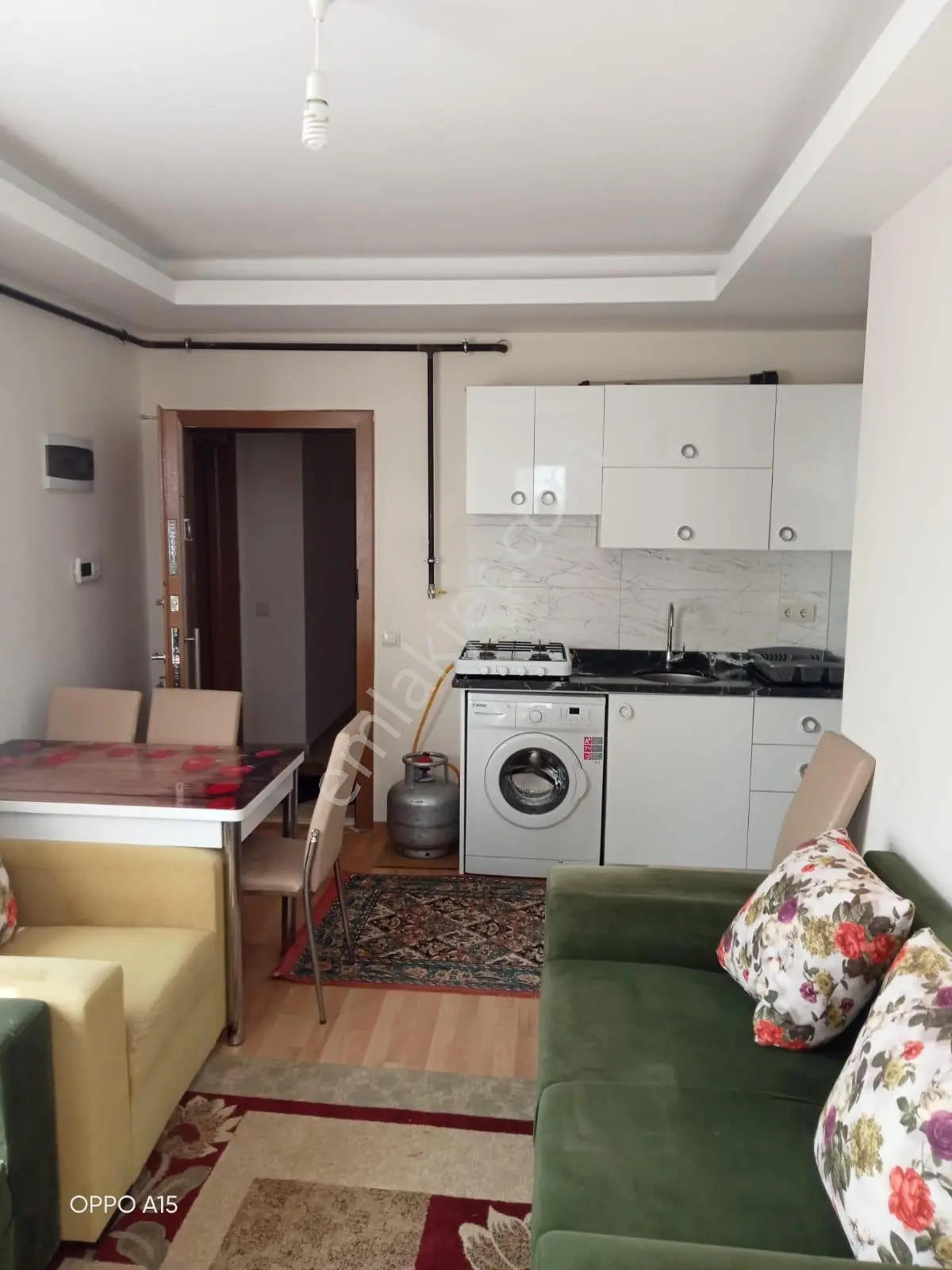 Sarıçam Memur-sen Toki Evleri Bitişiği Eşyalı Kiralık 1+1 Daire