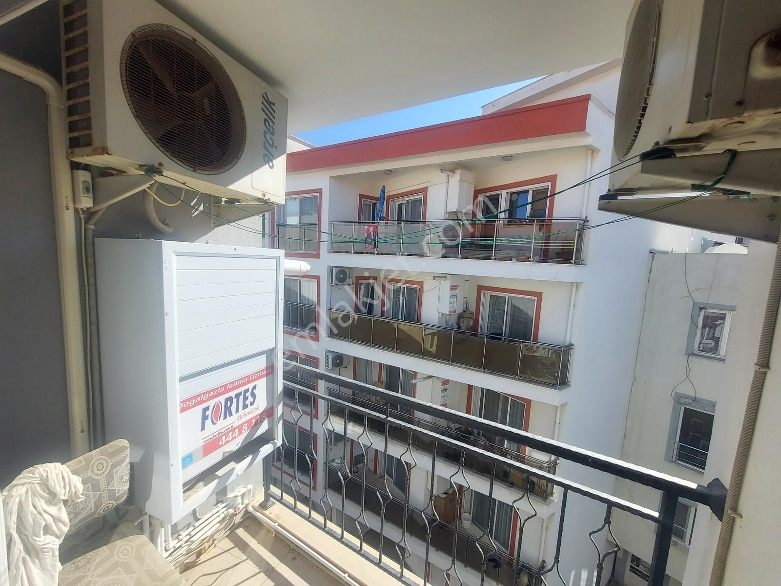 Seferihisar Hıdırlıkta Eşyalı Kiralık 2+1 Daire !!! - Görsel 9