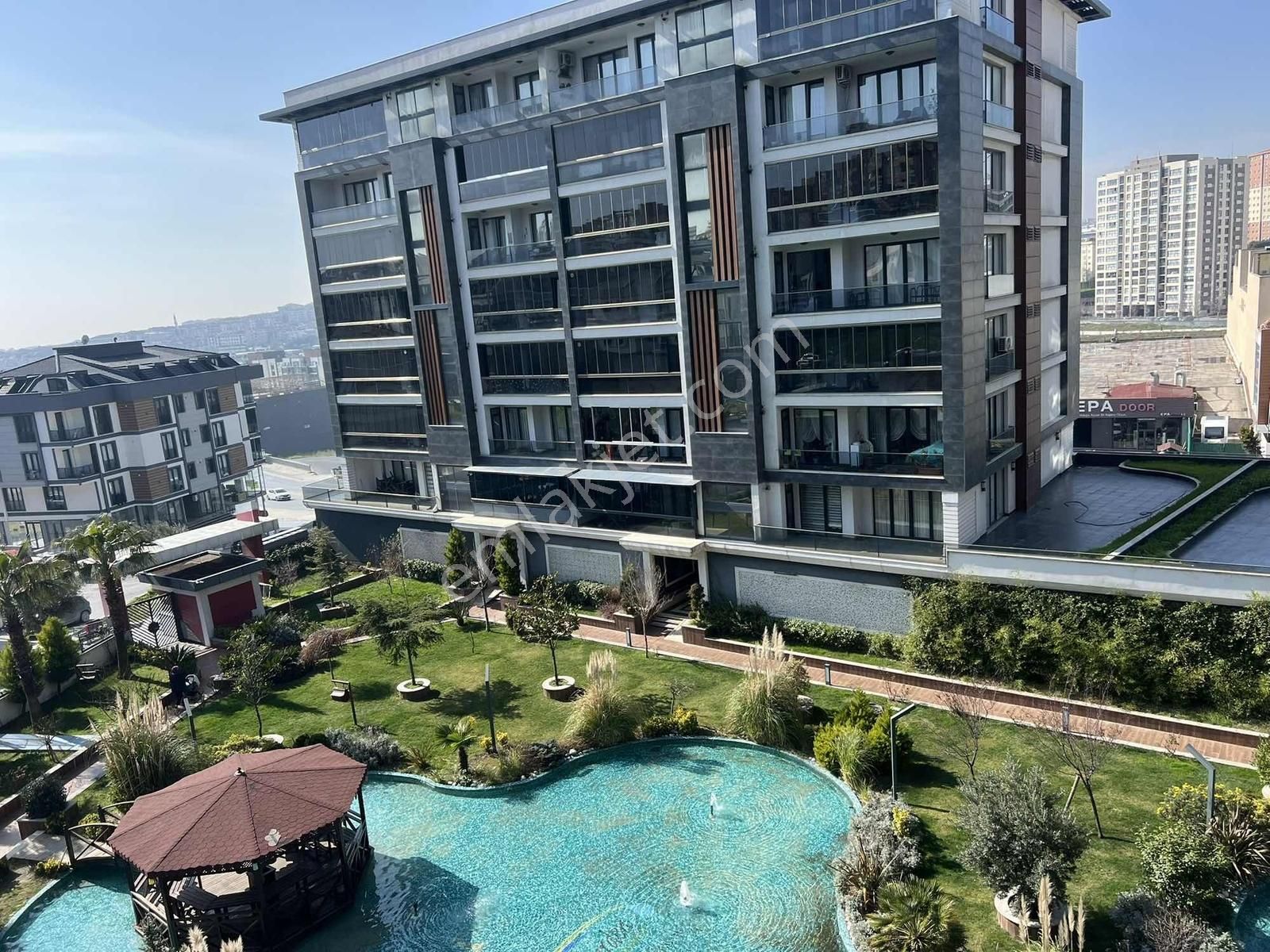 Rose Garden 'da Peyzaj Manzaralı Kiralık 2+1 Lüks Daire - Görsel 18